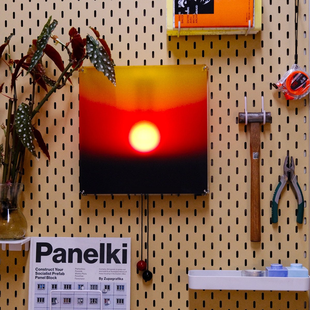 Sunset Wall Sconce-Neutral Decor