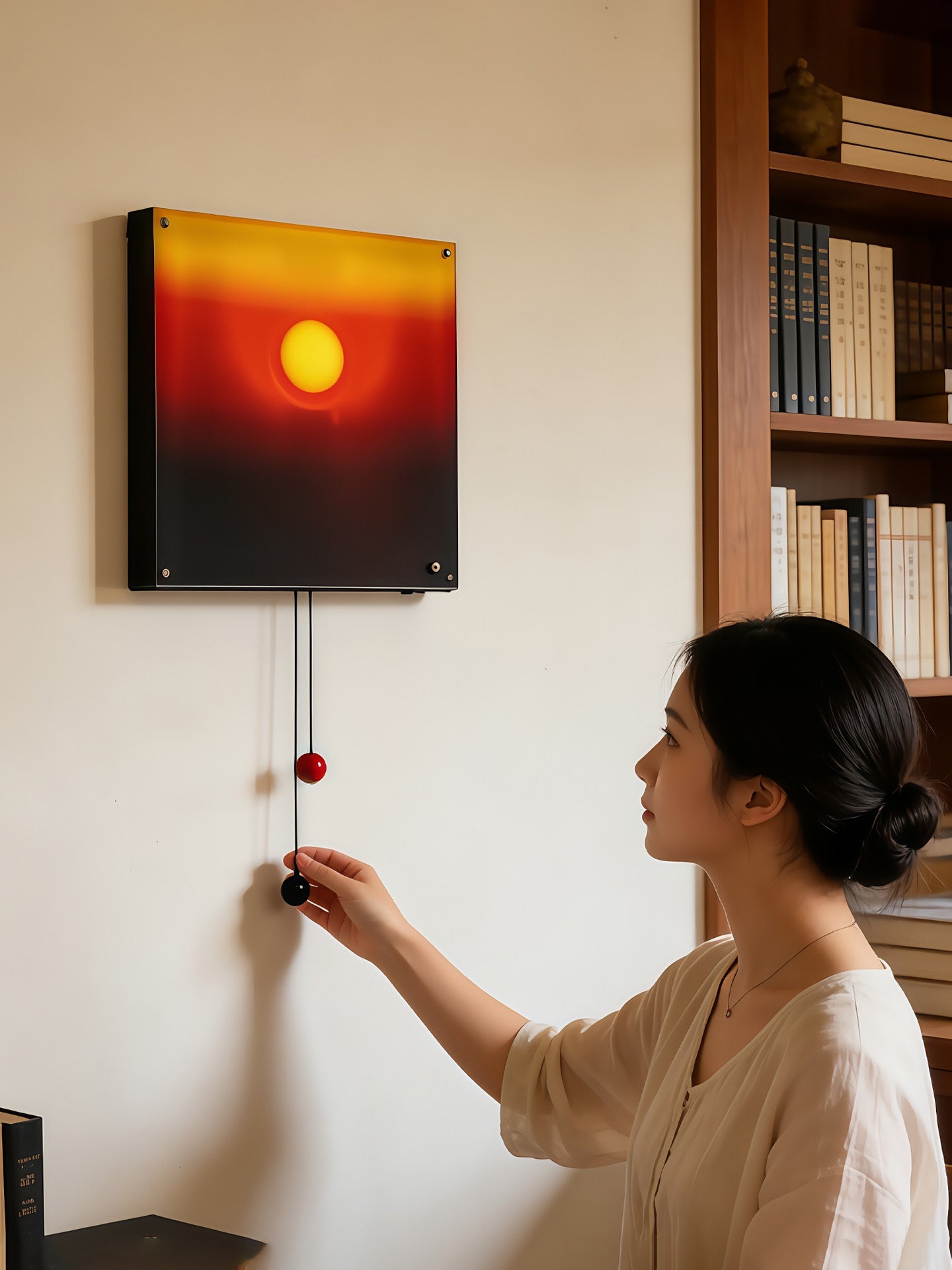 Sunset Wall Sconce-Neutral Decor