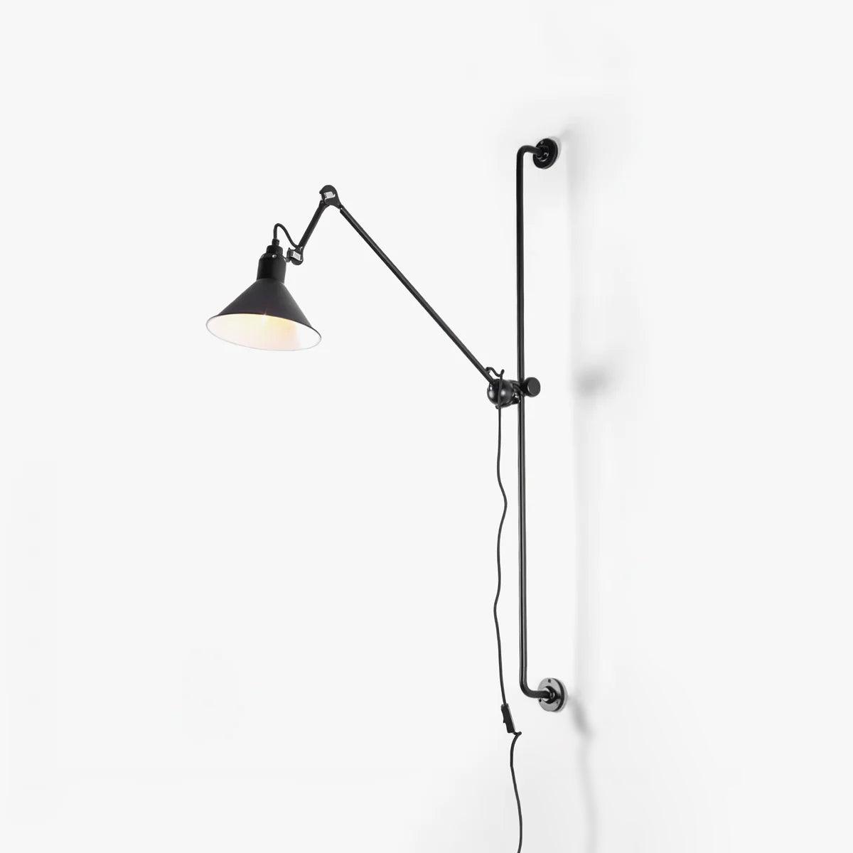 Dral Support Frame Rocker Wall Lamp-Neutral Decor