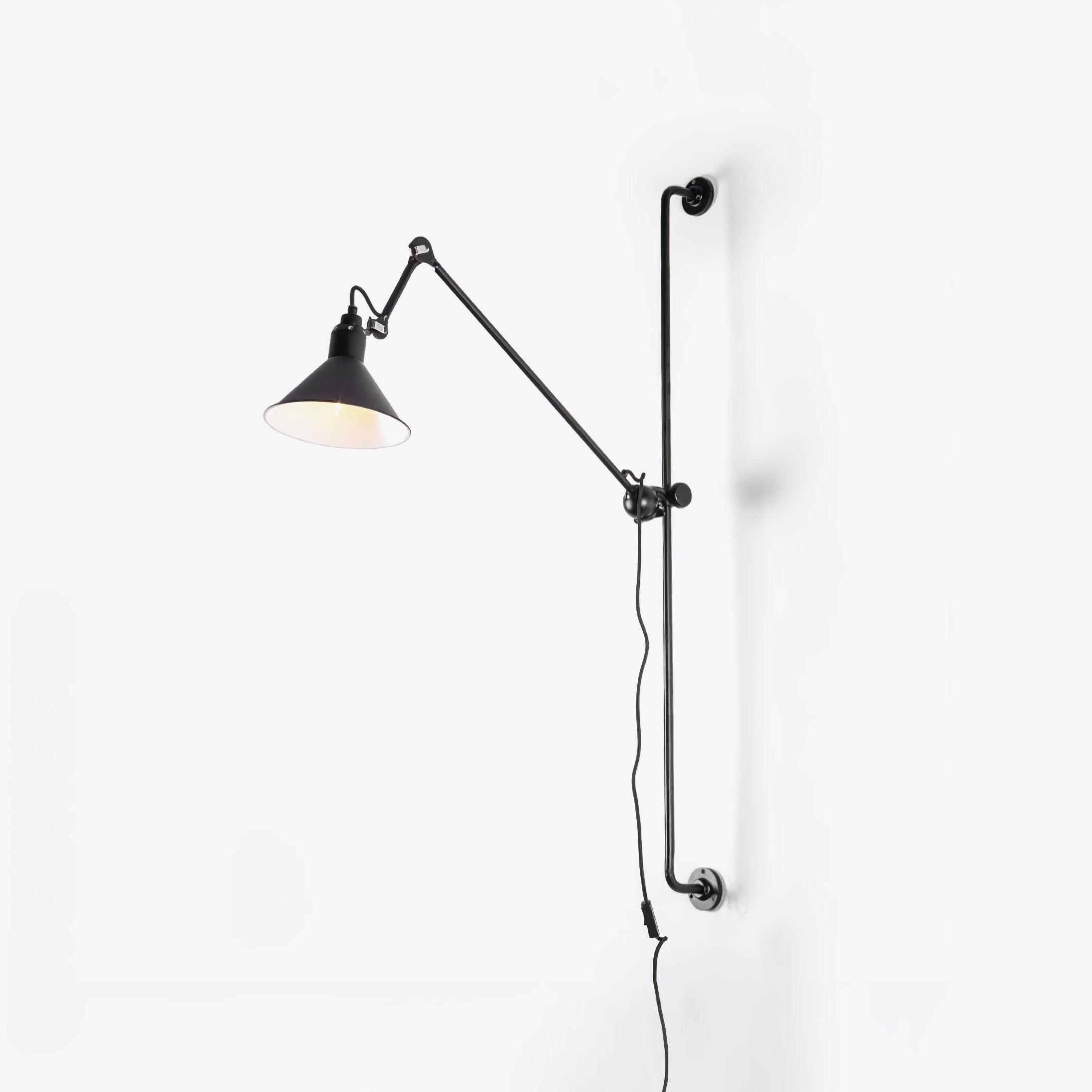 Dral Support Frame Rocker Wall Lamp-Neutral Decor