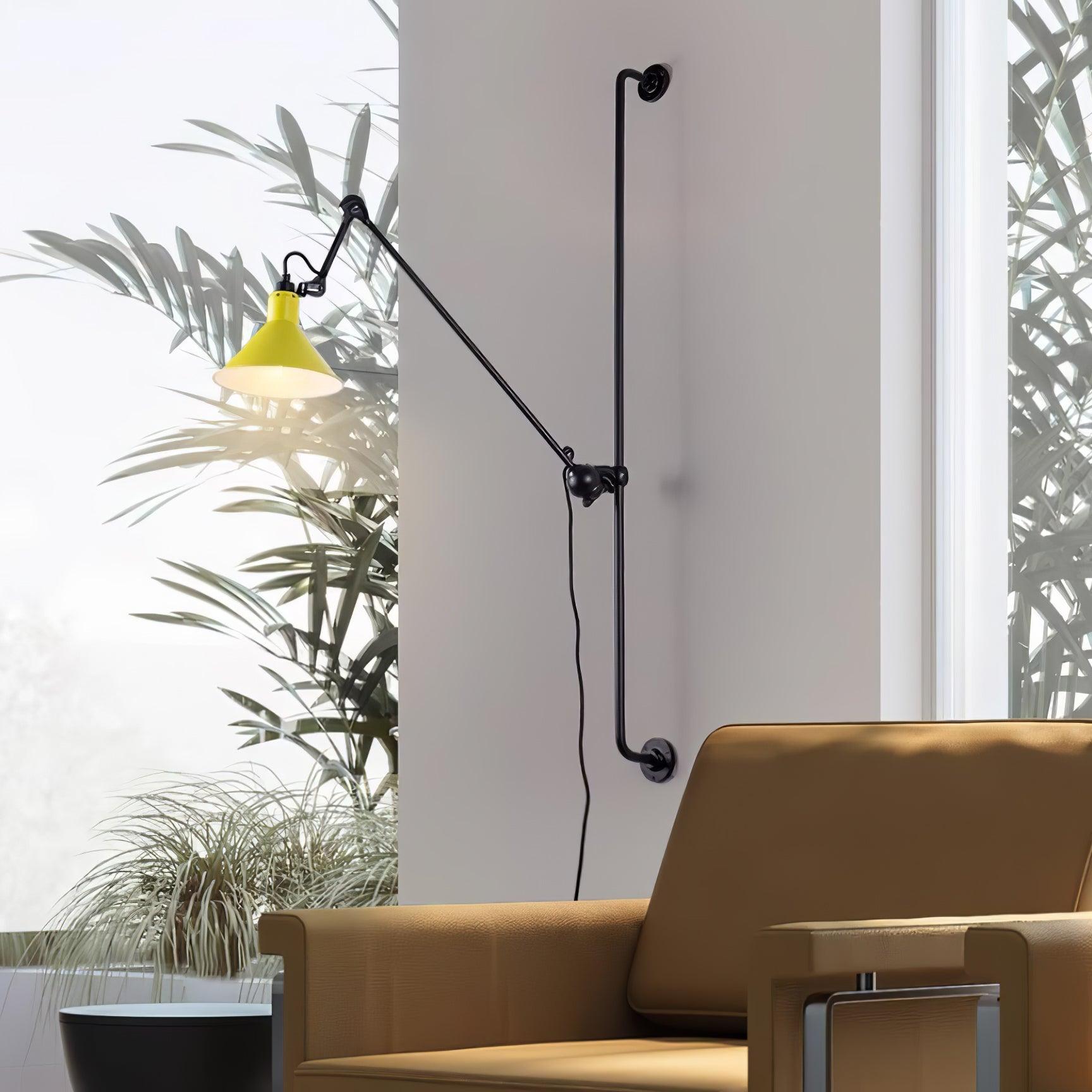 Dral Support Frame Rocker Wall Lamp-Neutral Decor