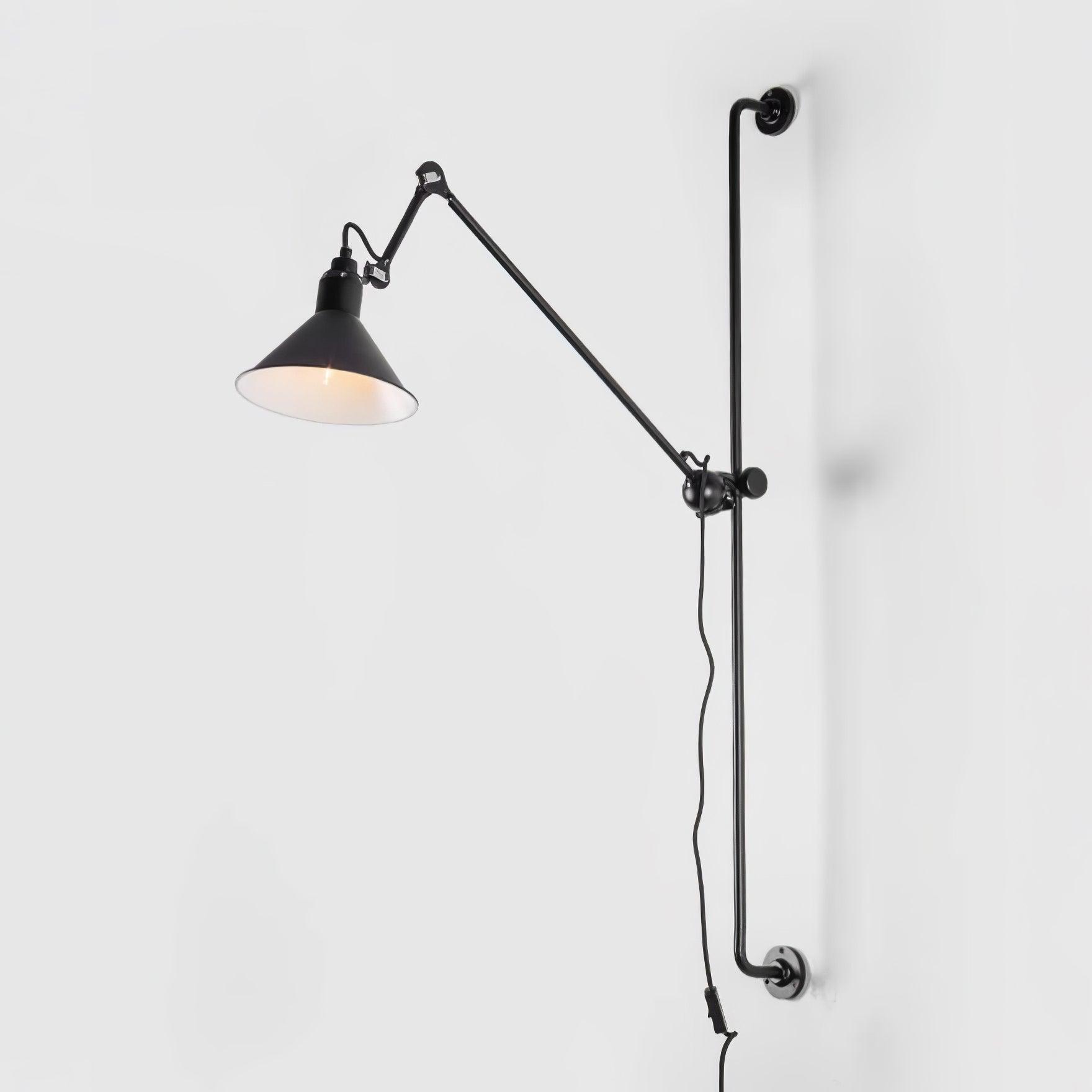 Dral Support Frame Rocker Wall Lamp-Neutral Decor