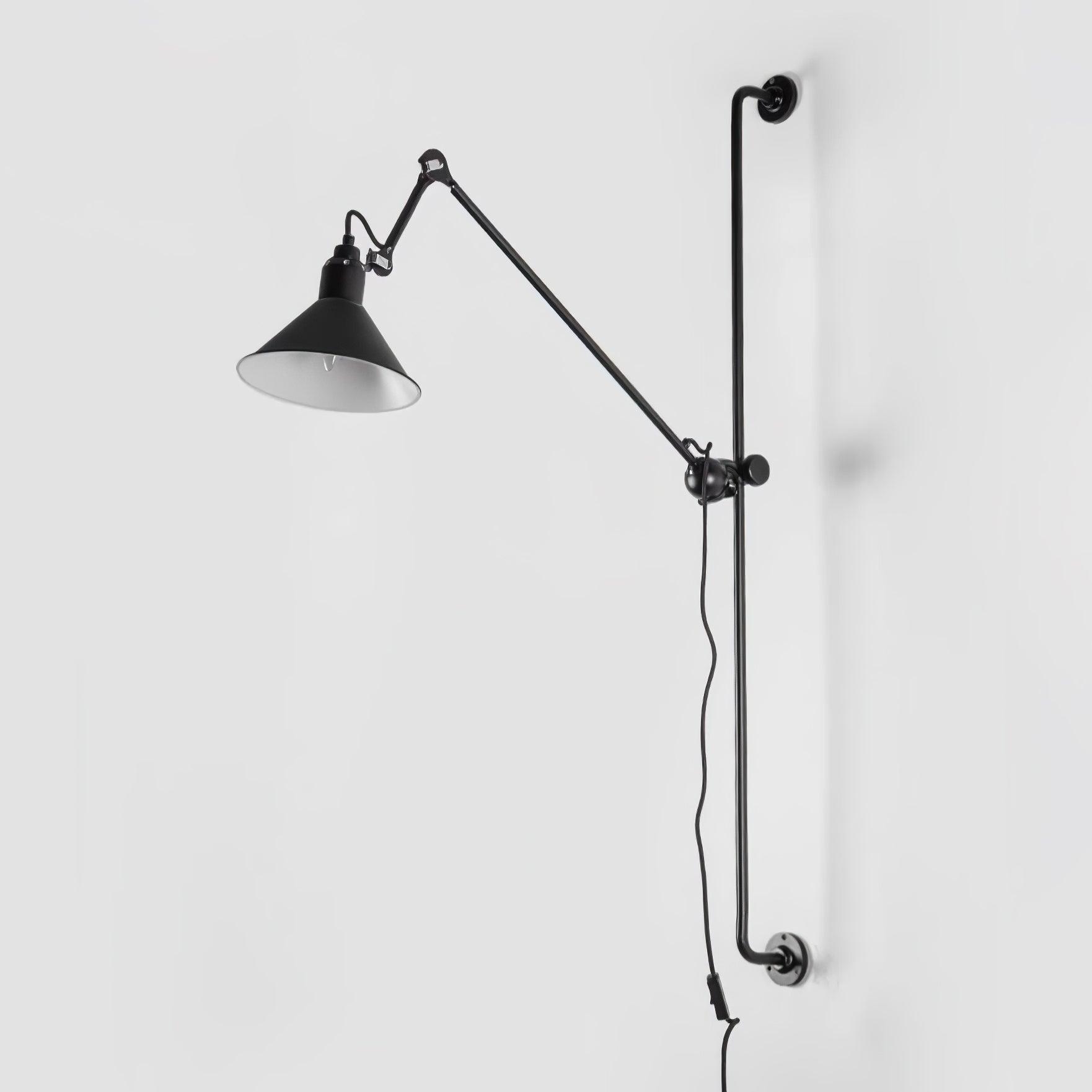 Dral Support Frame Rocker Wall Lamp-Neutral Decor