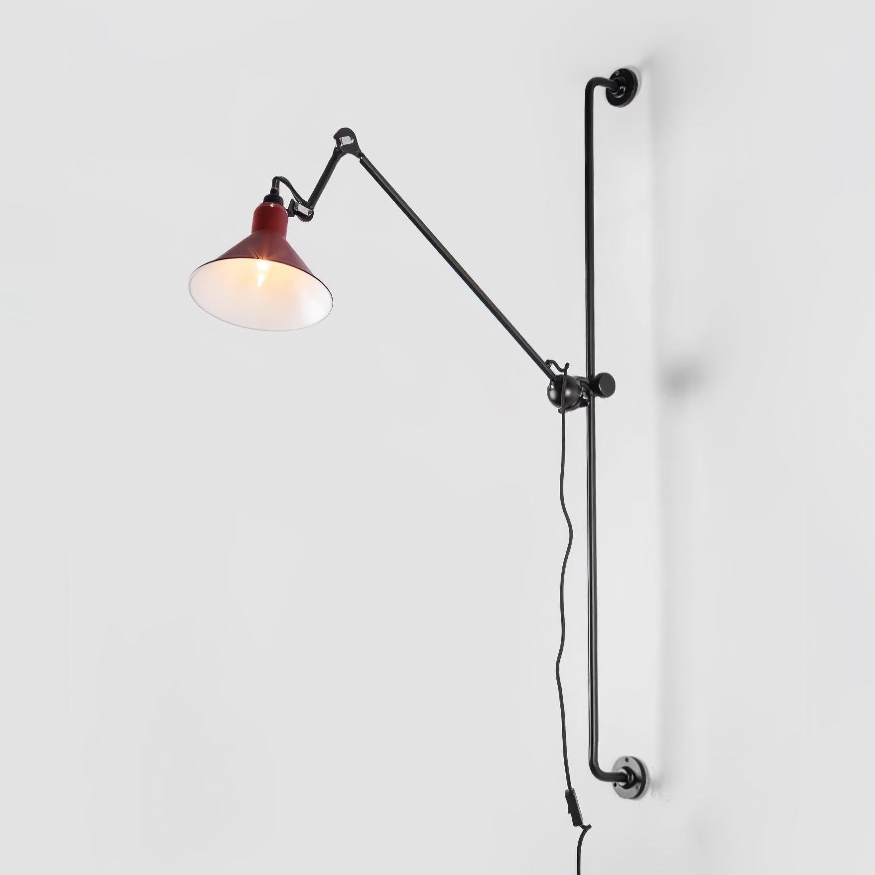Dral Support Frame Rocker Wall Lamp-Neutral Decor