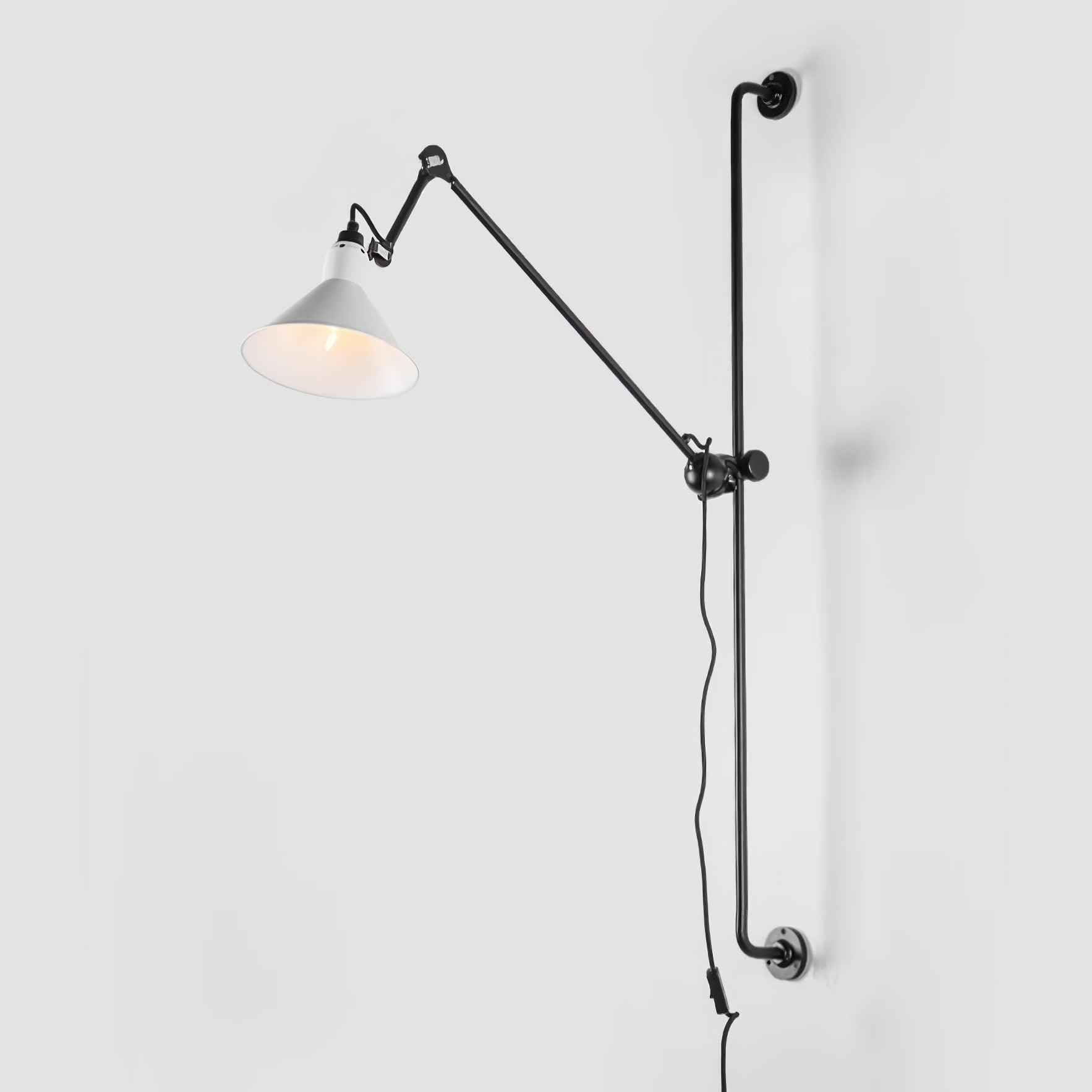 Dral Support Frame Rocker Wall Lamp-Neutral Decor