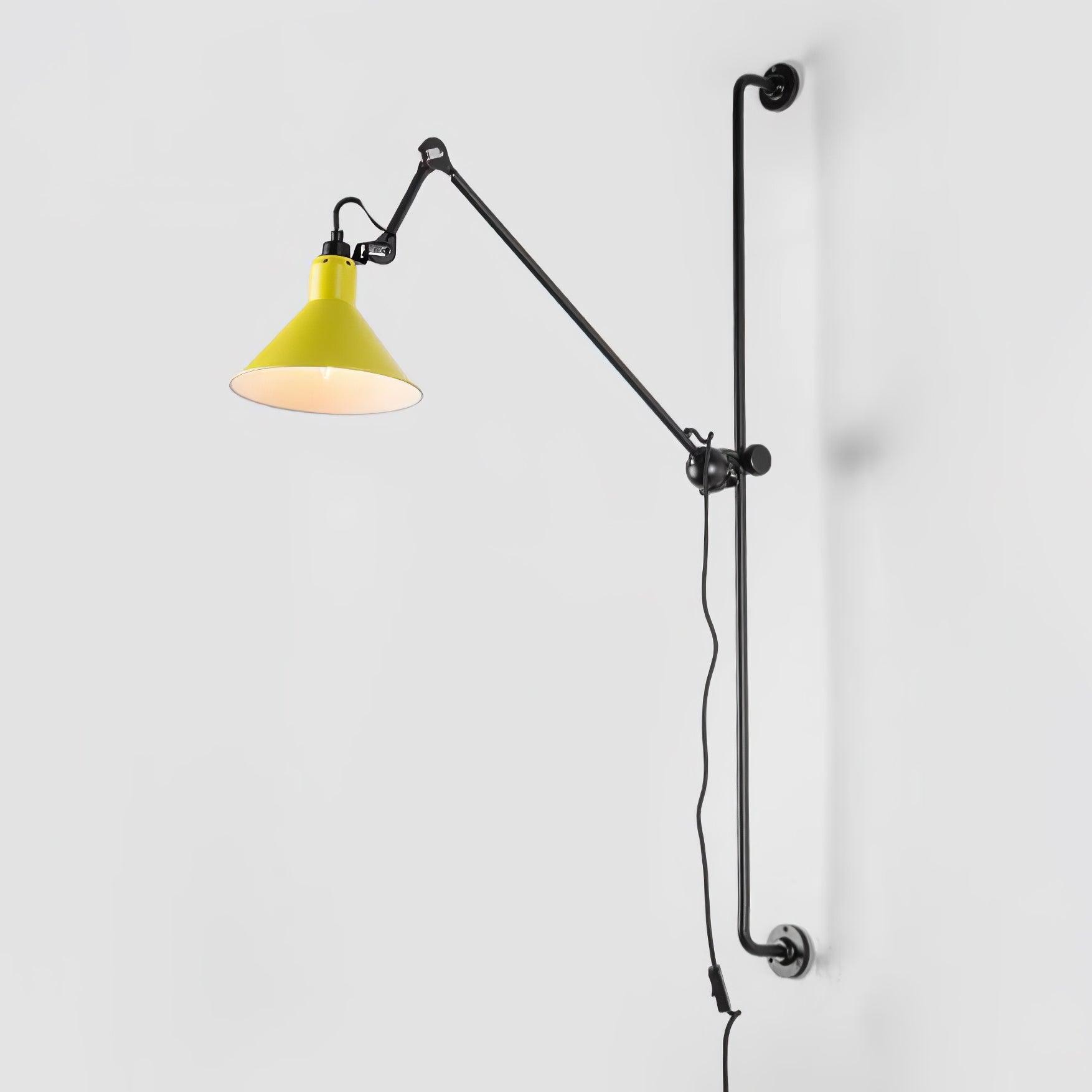 Dral Support Frame Rocker Wall Lamp-Neutral Decor