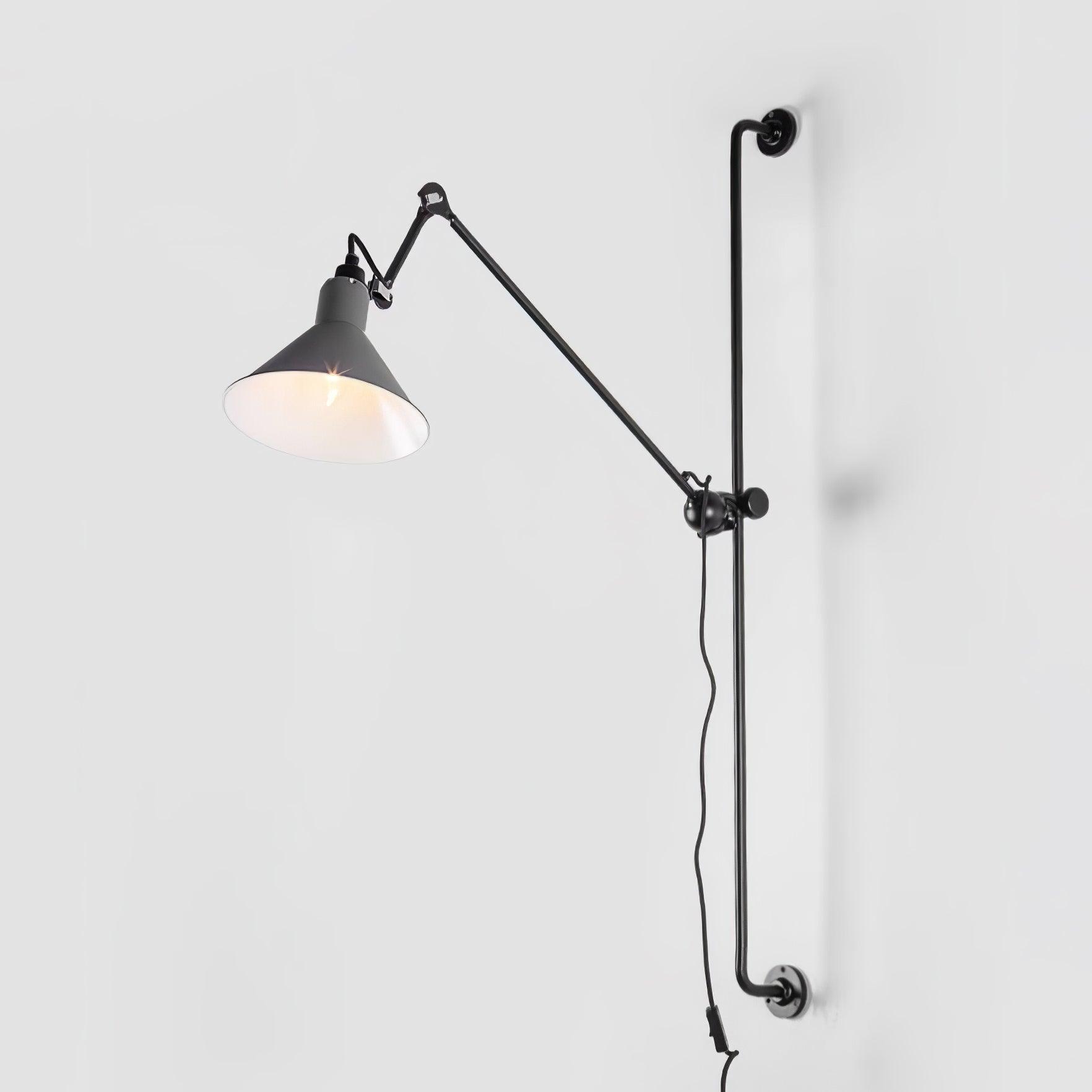 Dral Support Frame Rocker Wall Lamp-Neutral Decor