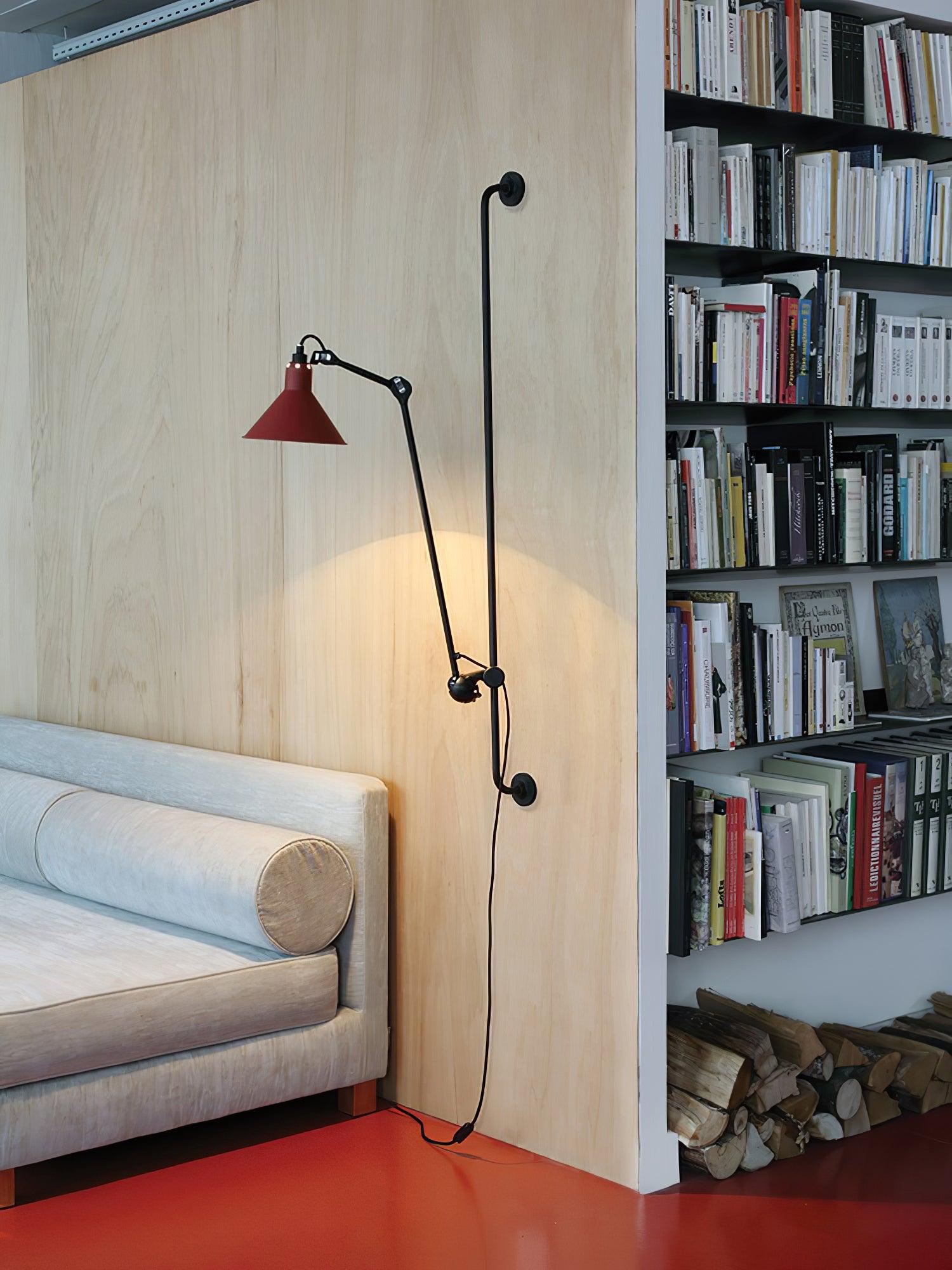 Dral Support Frame Rocker Wall Lamp-Neutral Decor