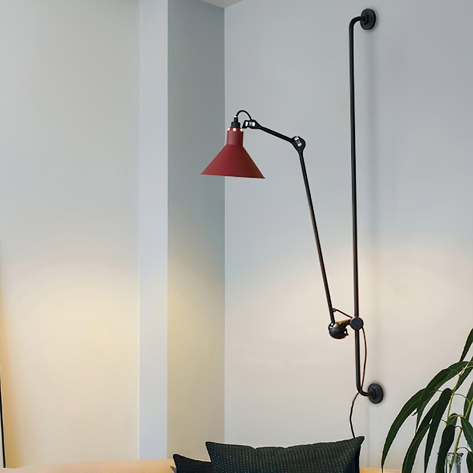 Dral Support Frame Rocker Wall Lamp-Neutral Decor