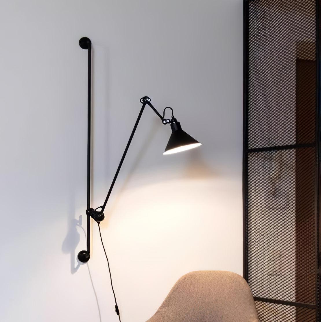 Dral Support Frame Rocker Wall Lamp-Neutral Decor