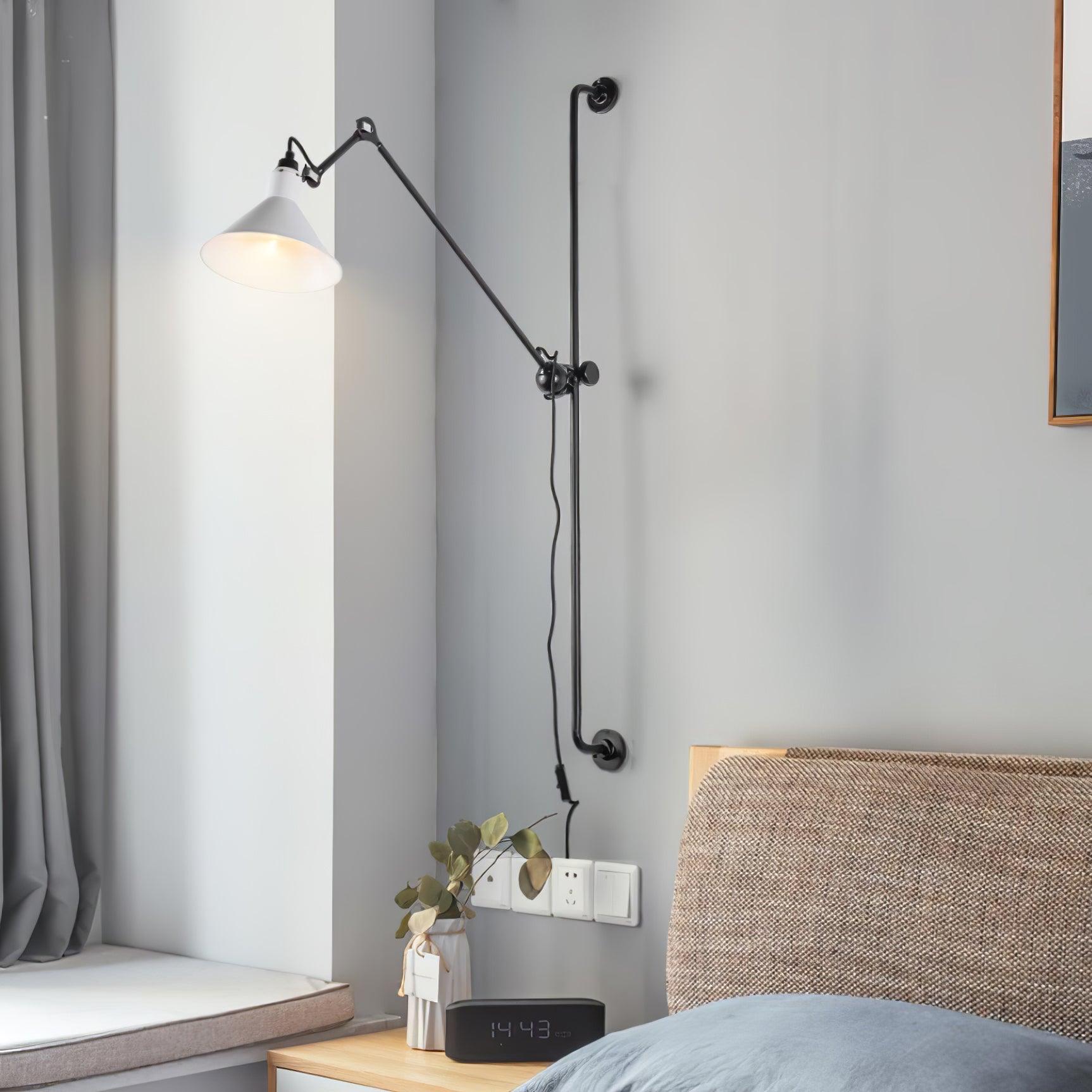 Dral Support Frame Rocker Wall Lamp-Neutral Decor