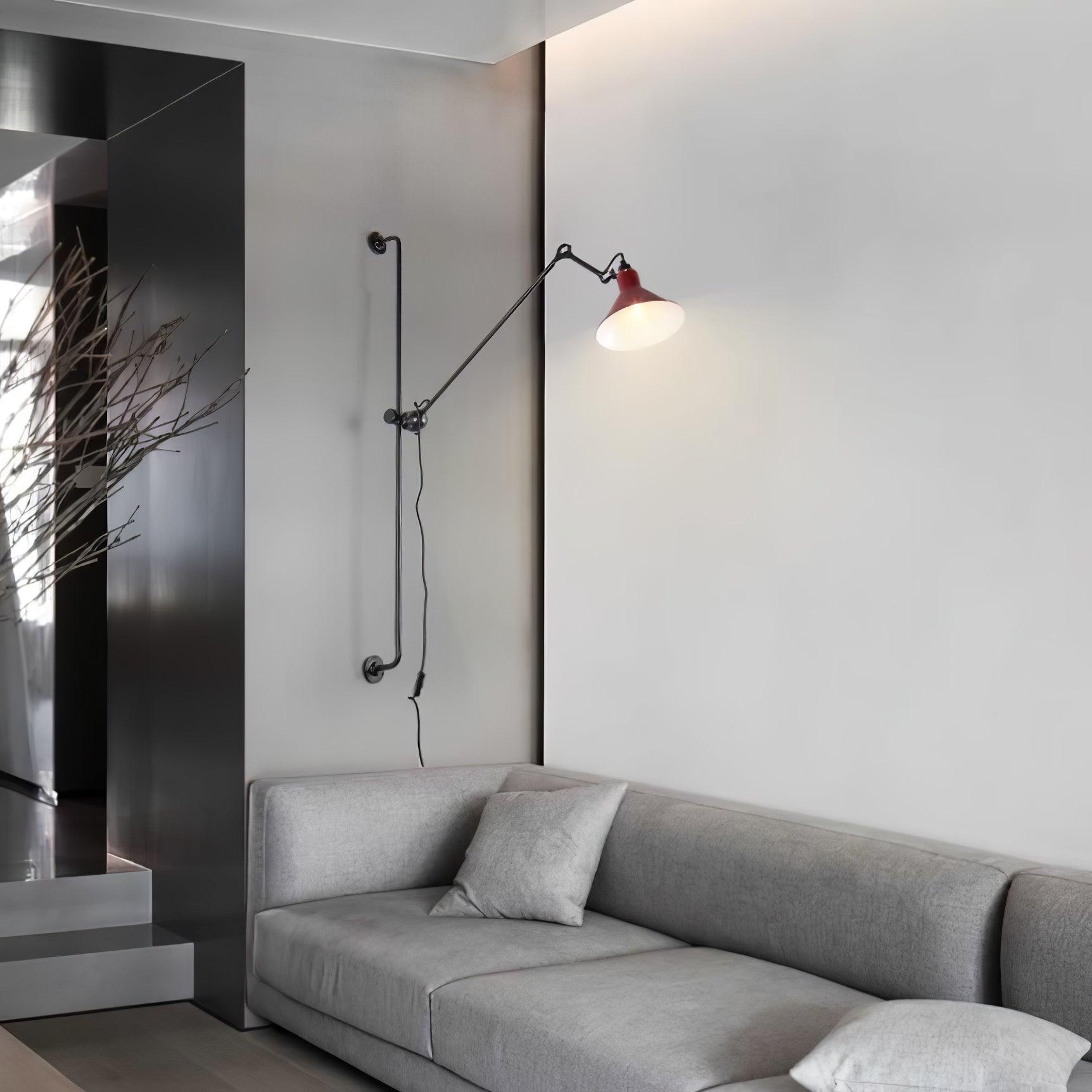 Dral Support Frame Rocker Wall Lamp-Neutral Decor