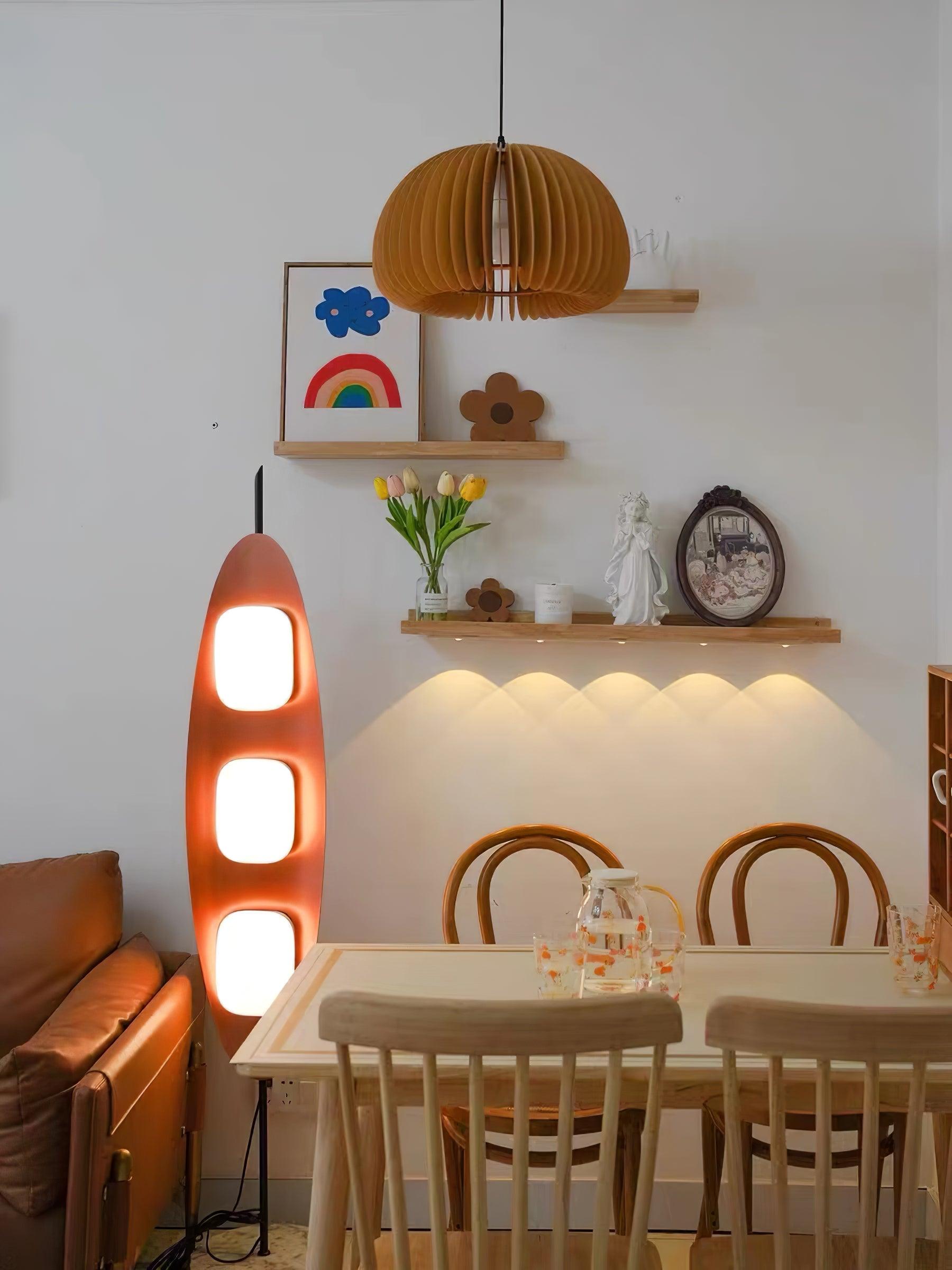 Camirara Marble Floor Lamp-Neutral Decor