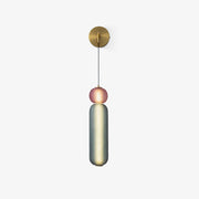 Eurtalia Modern Minimalist Glass Wall Lamp-Neutral Decor