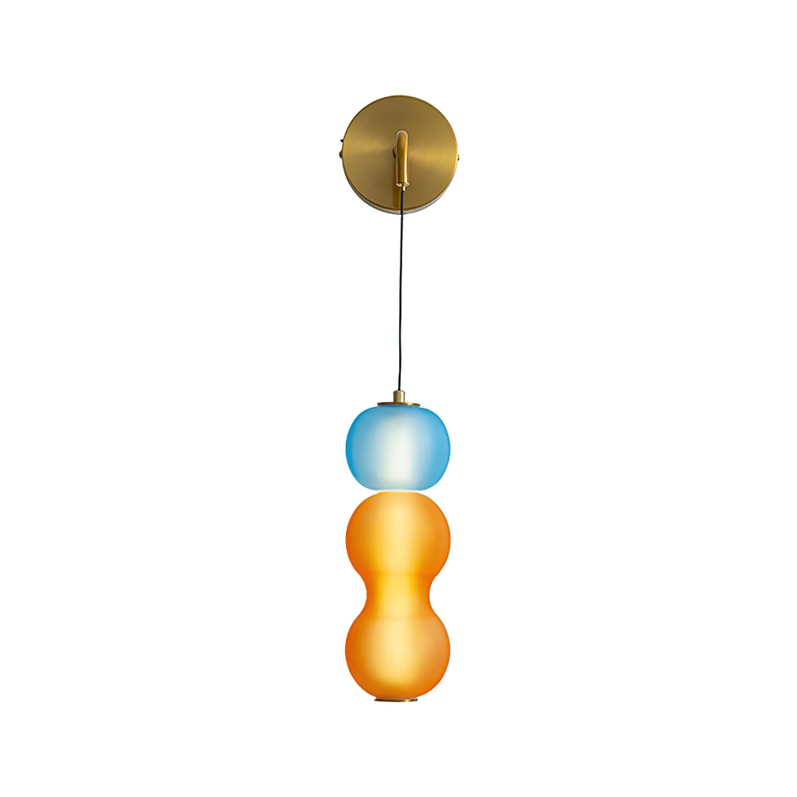 Eurtalia Modern Minimalist Glass Wall Lamp-Neutral Decor