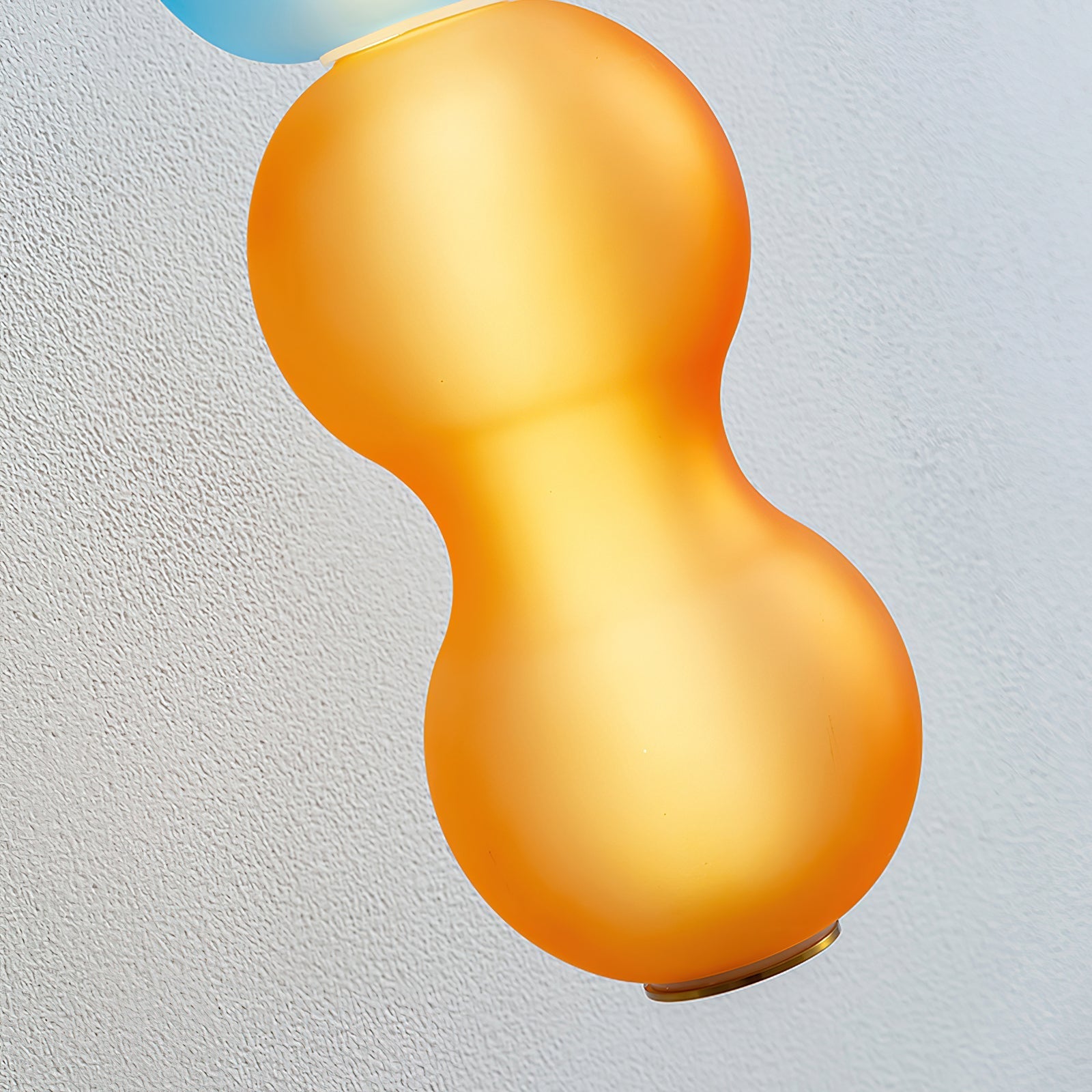Eurtalia Modern Minimalist Glass Wall Lamp-Neutral Decor