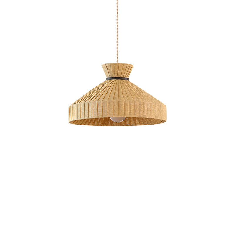 Technical drawing with dimensions for the Surora Pendant Light.