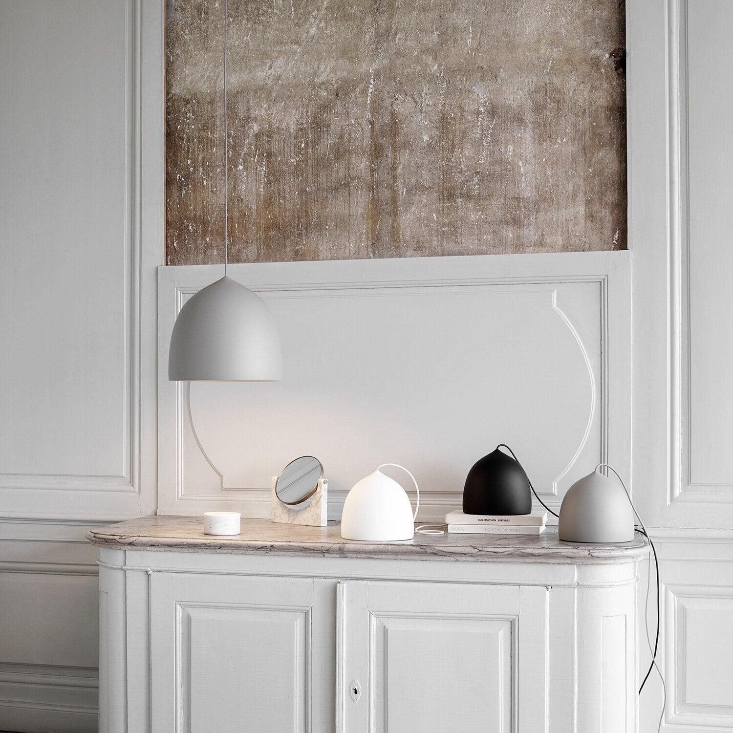 Cenora Polycarbonate Pendant Light-Neutral Decor