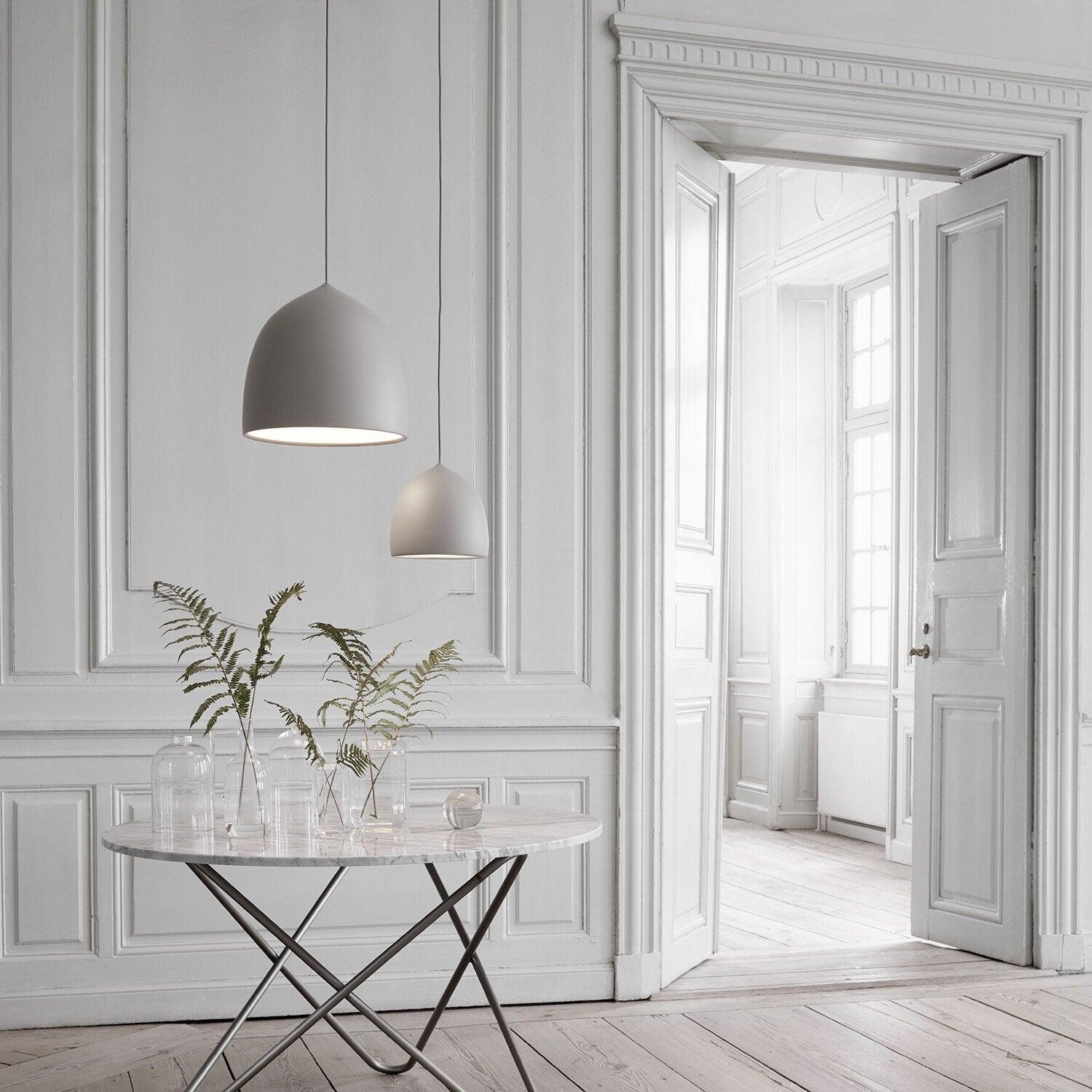 Cenora Polycarbonate Pendant Light-Neutral Decor