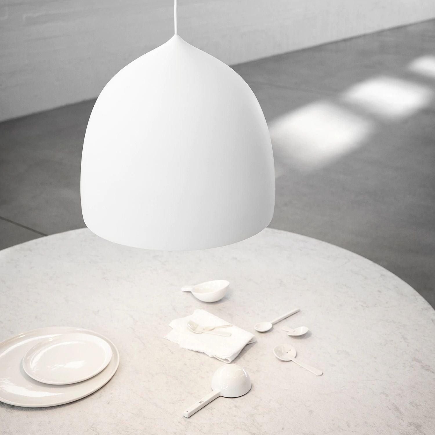 Cenora Polycarbonate Pendant Light-Neutral Decor