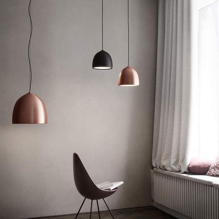 Cenora Polycarbonate Pendant Light-Neutral Decor