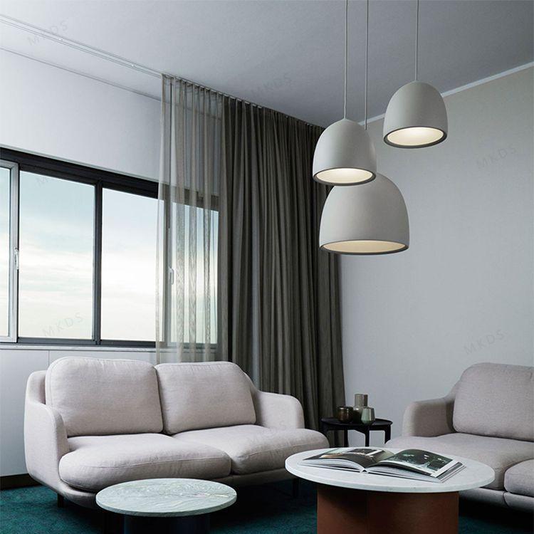 Cenora Polycarbonate Pendant Light-Neutral Decor
