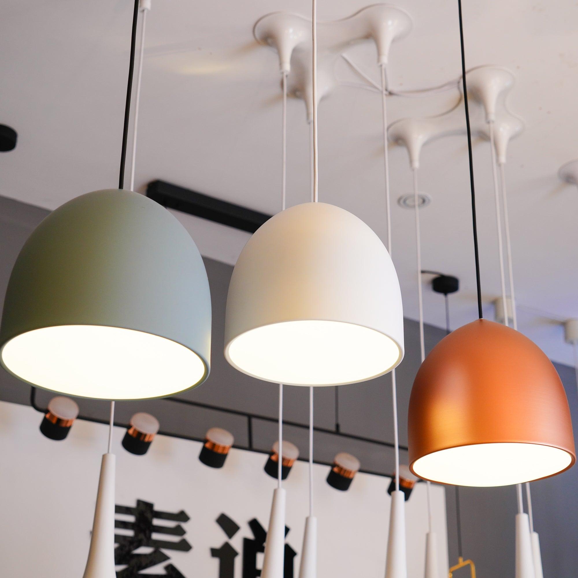 Cenora Polycarbonate Pendant Light-Neutral Decor