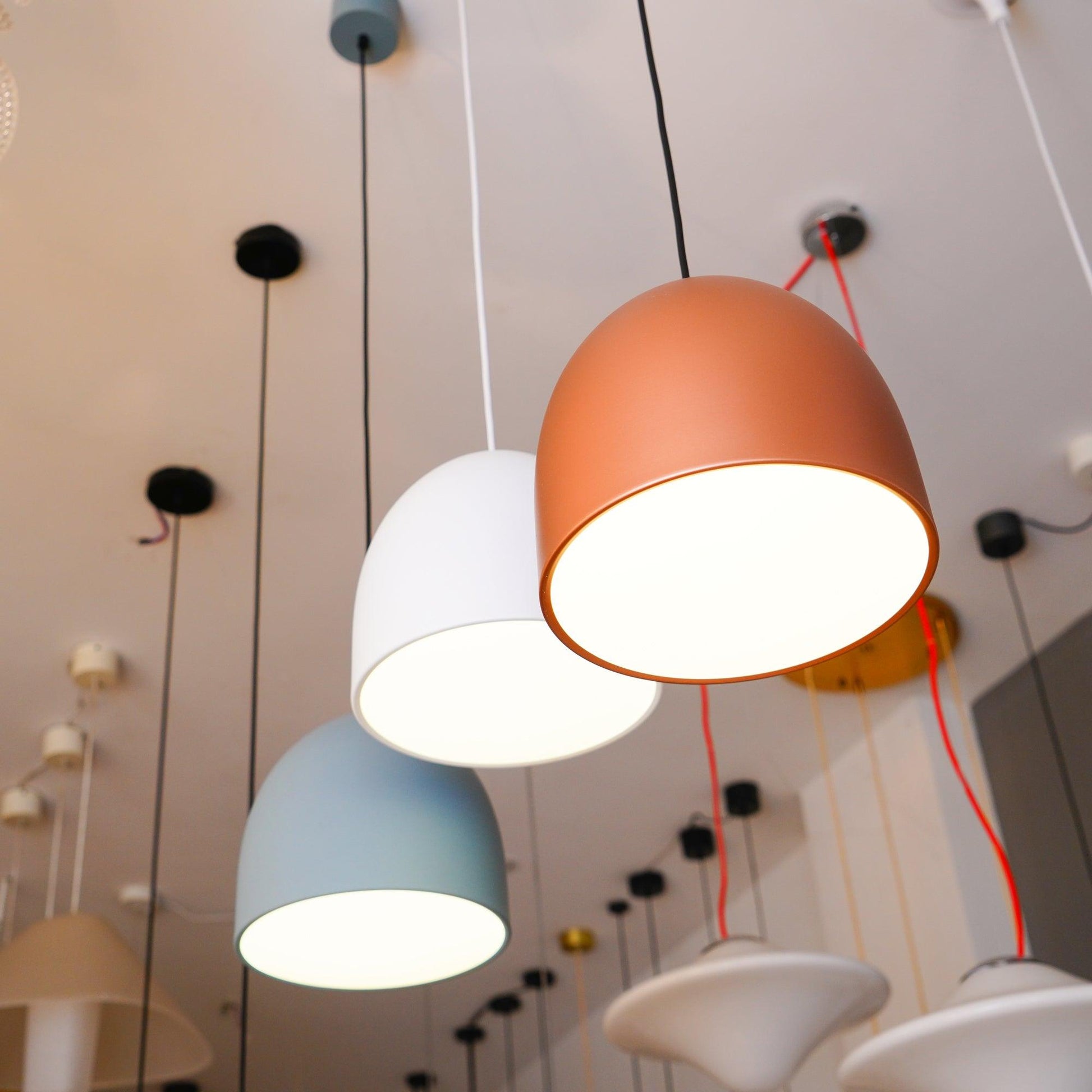 Cenora Polycarbonate Pendant Light-Neutral Decor