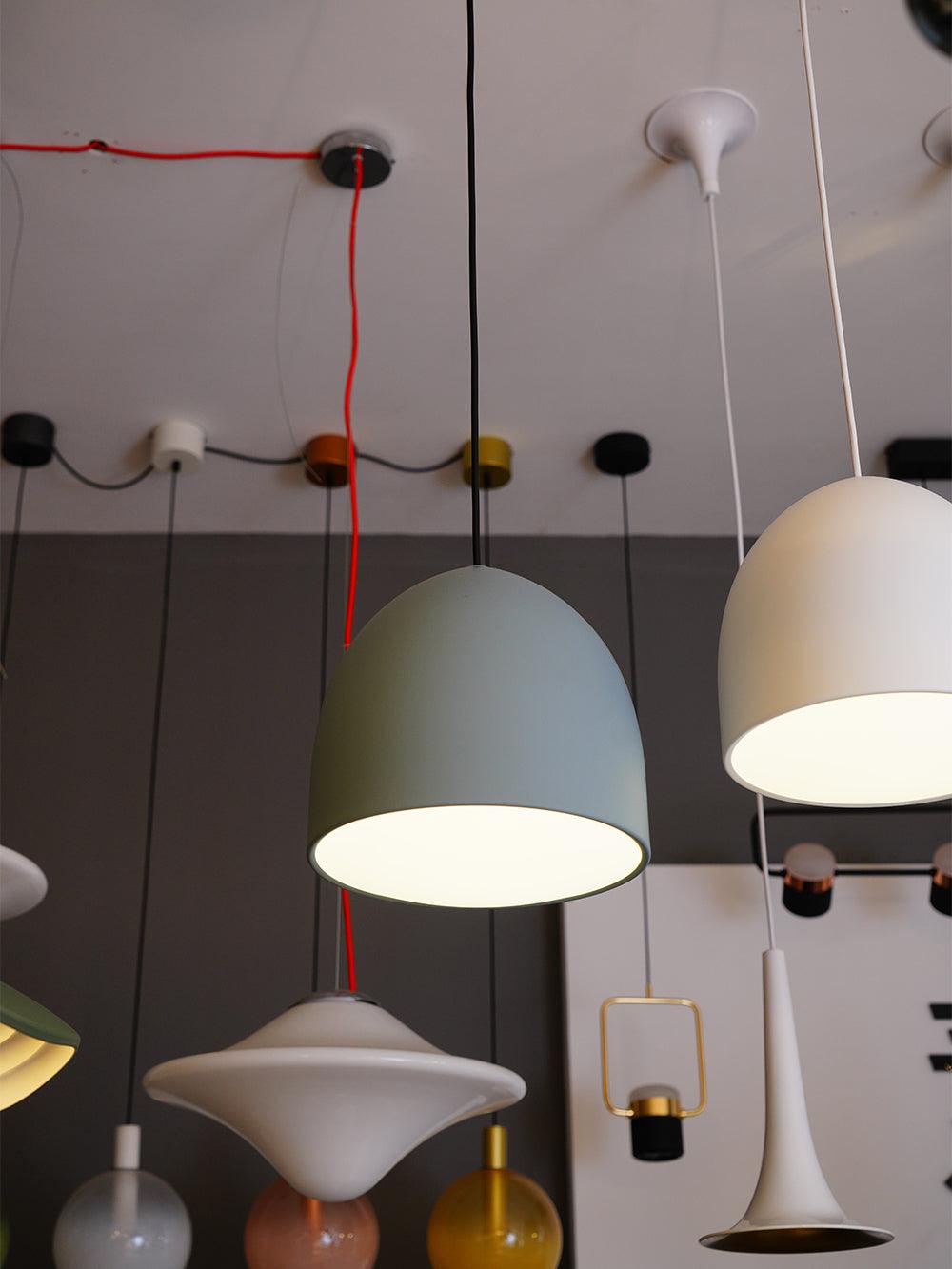 Cenora Polycarbonate Pendant Light-Neutral Decor
