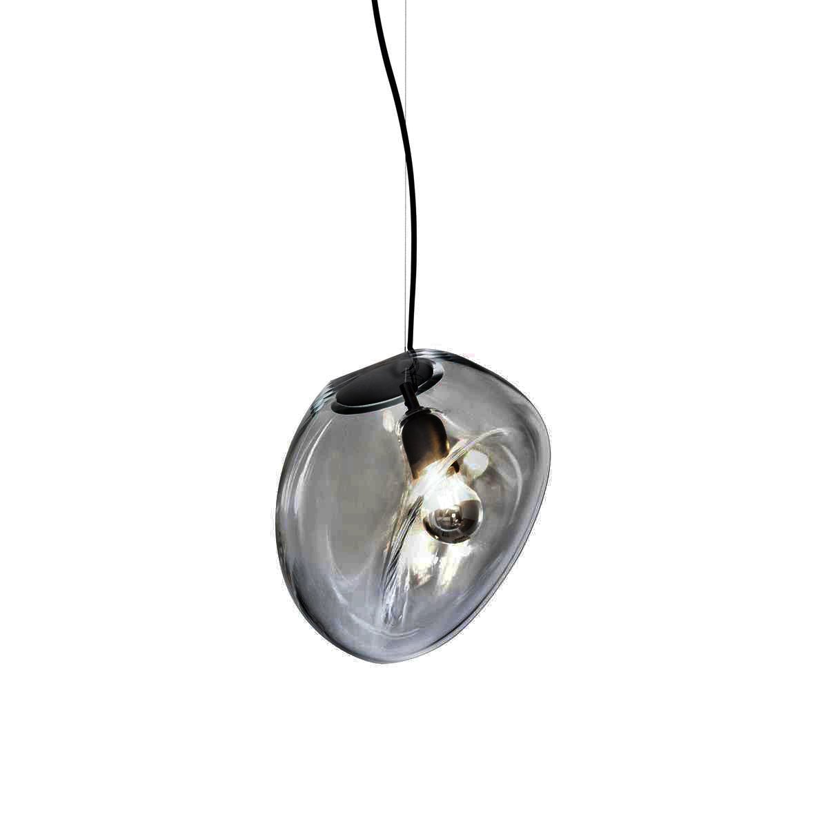 Rune Minimalist Glass Pendant Light-Neutral Decor