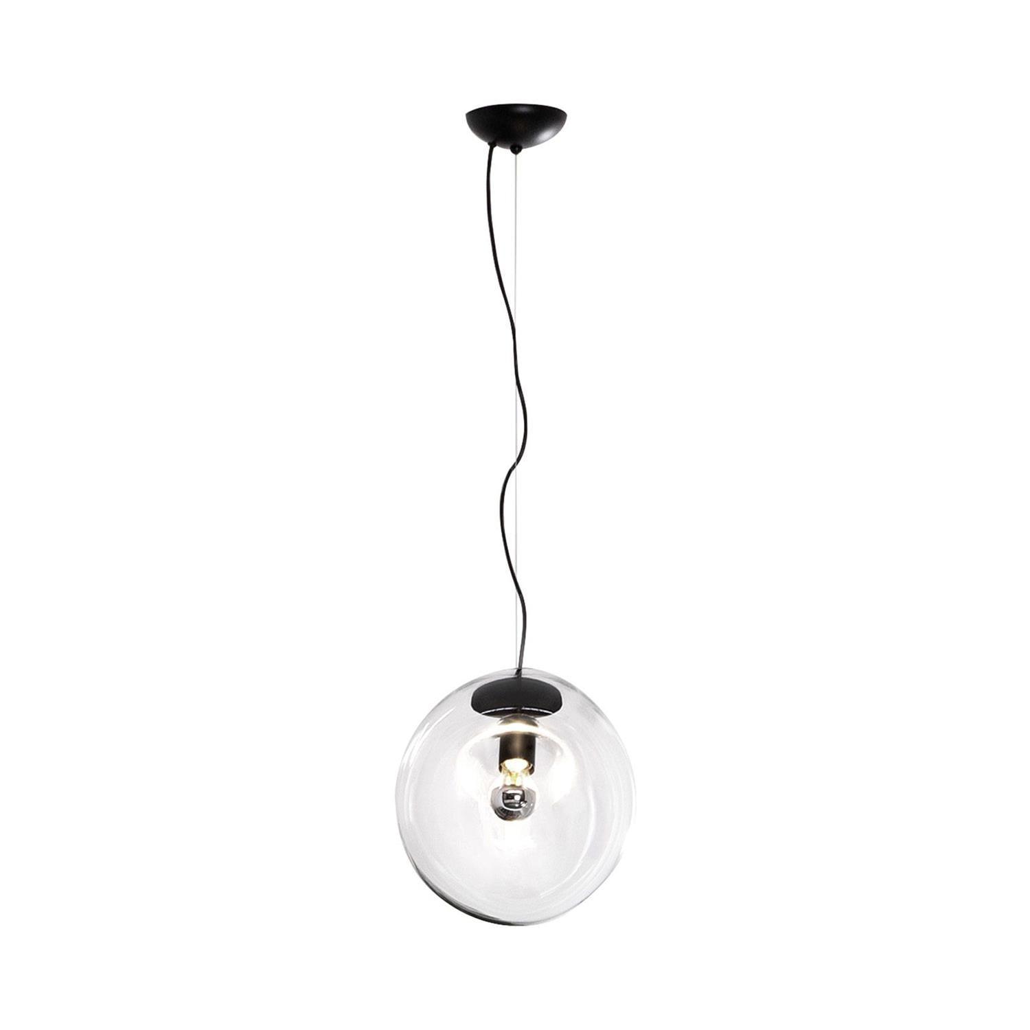 Rune Minimalist Glass Pendant Light-Neutral Decor