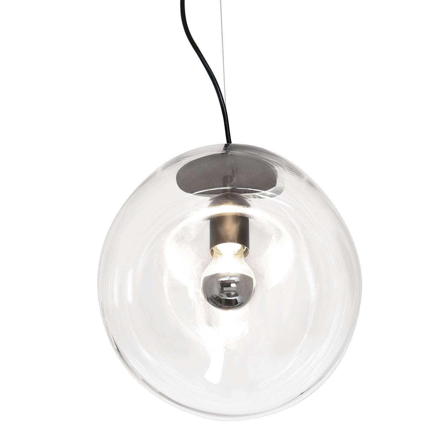 Rune Minimalist Glass Pendant Light-Neutral Decor