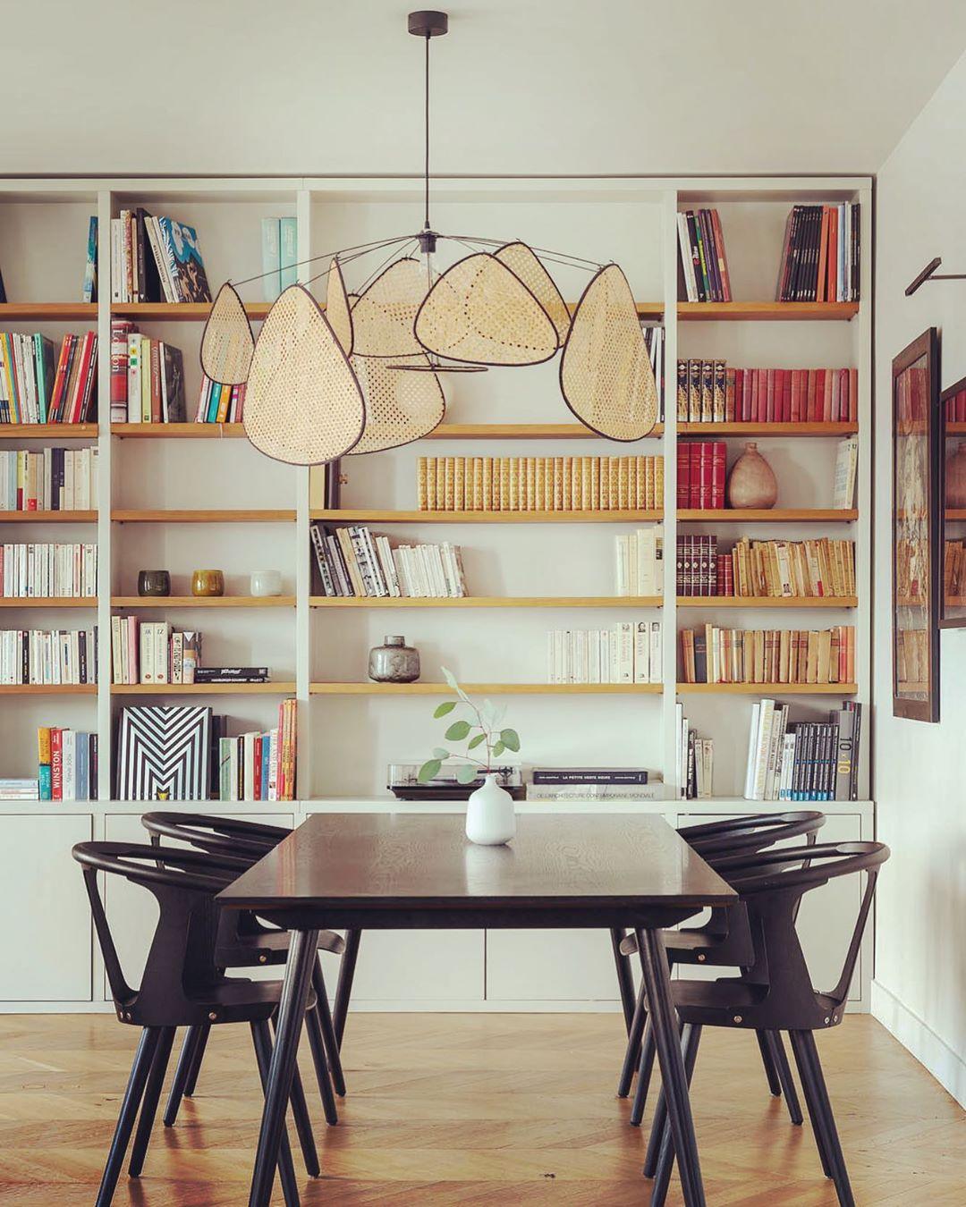 Lustra Chandelier Screen Cannage Suspension Retro-Neutral Decor