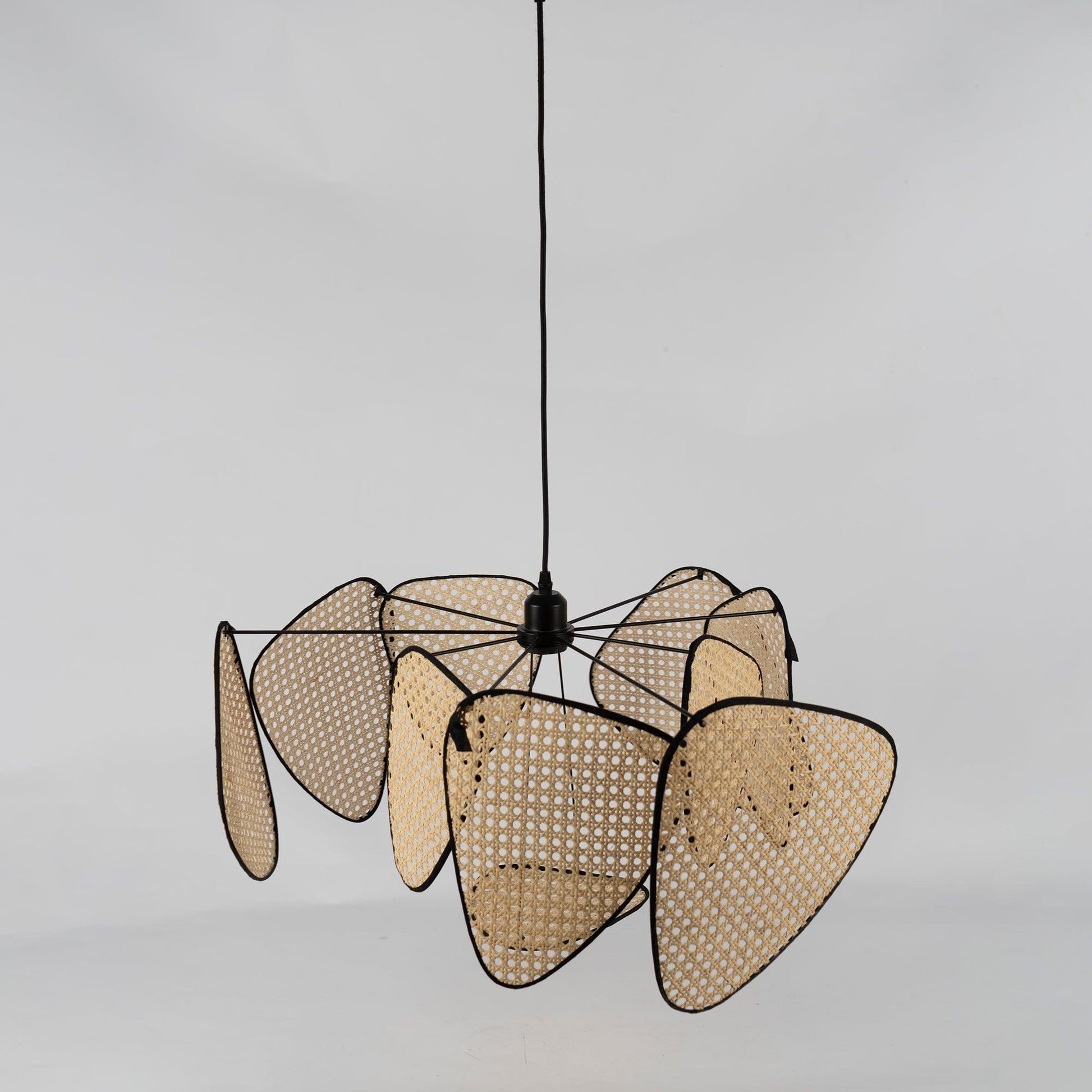 Lustra Chandelier Screen Cannage Suspension Retro-Neutral Decor