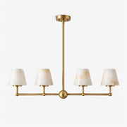 Quillford Alabaster Chandelier