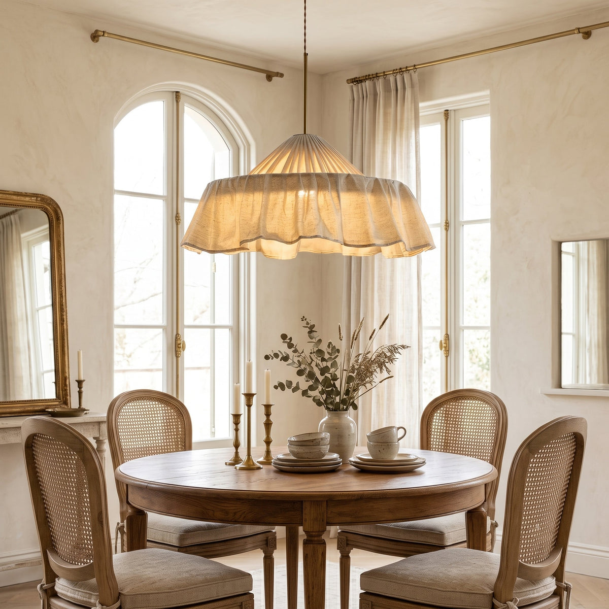 Viraueria Ruffle Pendant Light