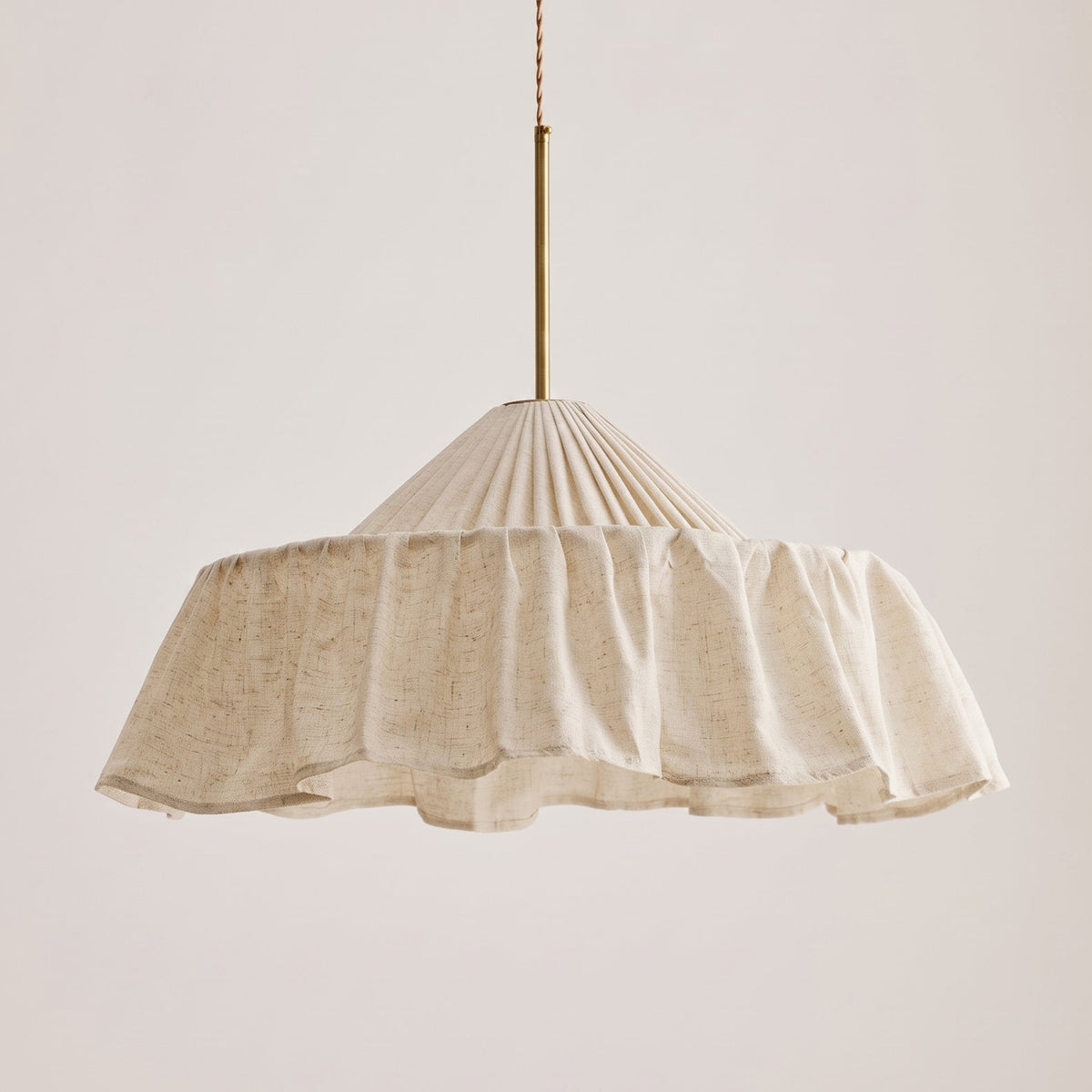Viraueria Ruffle Pendant Light