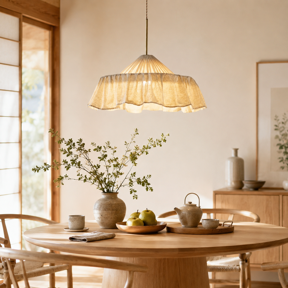 Viraueria Ruffle Pendant Light