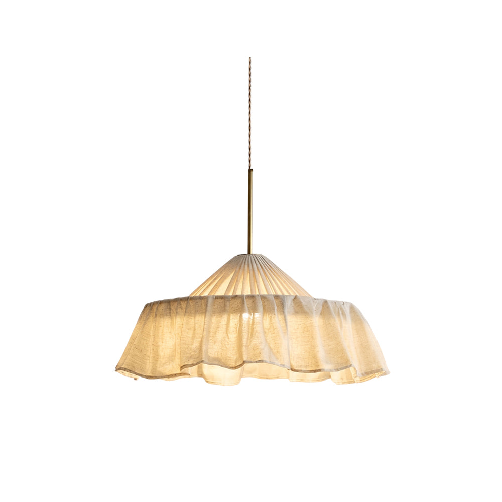 Viraueria Ruffle Pendant Light