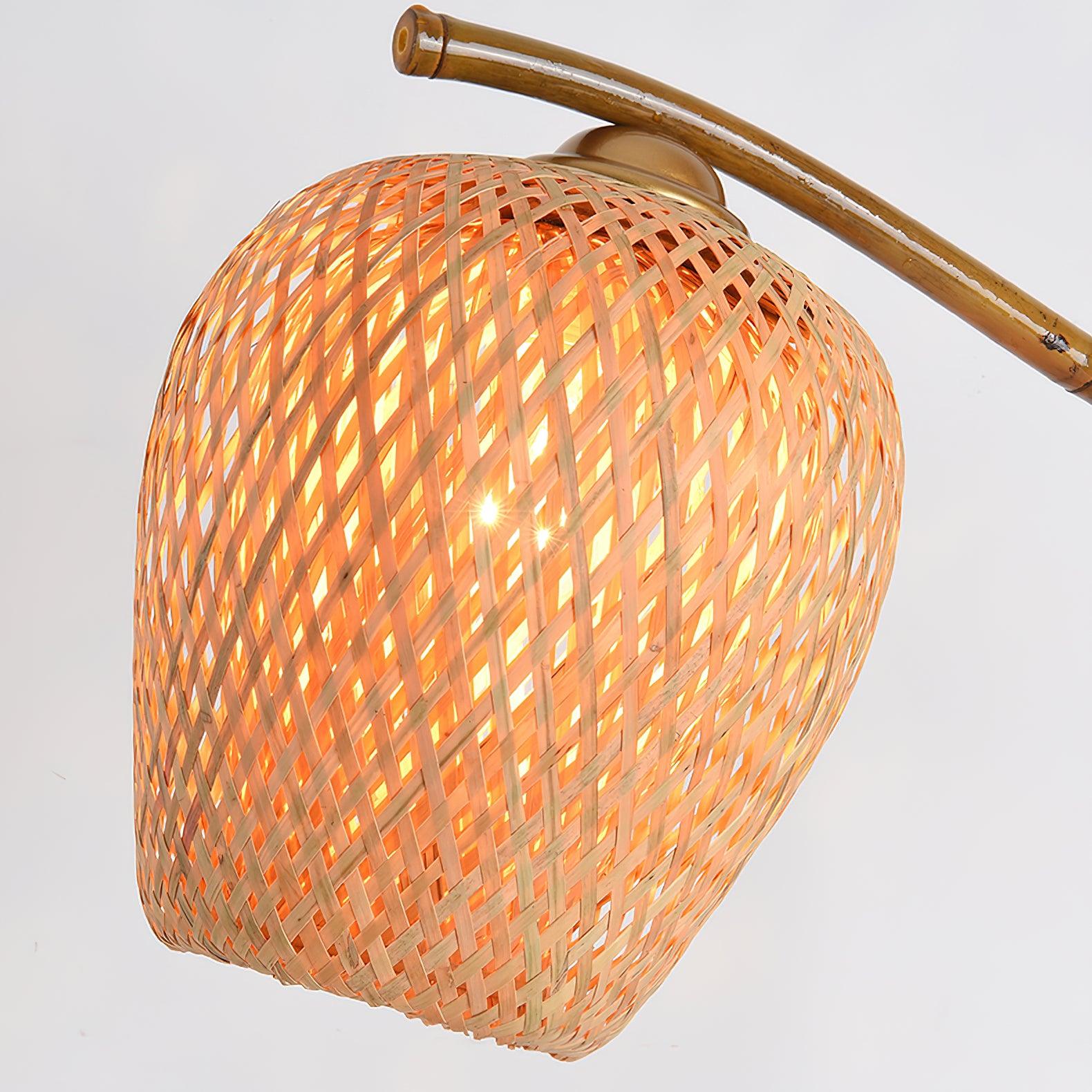 Zanell Bamboo Zen Table Lamp-Neutral Decor