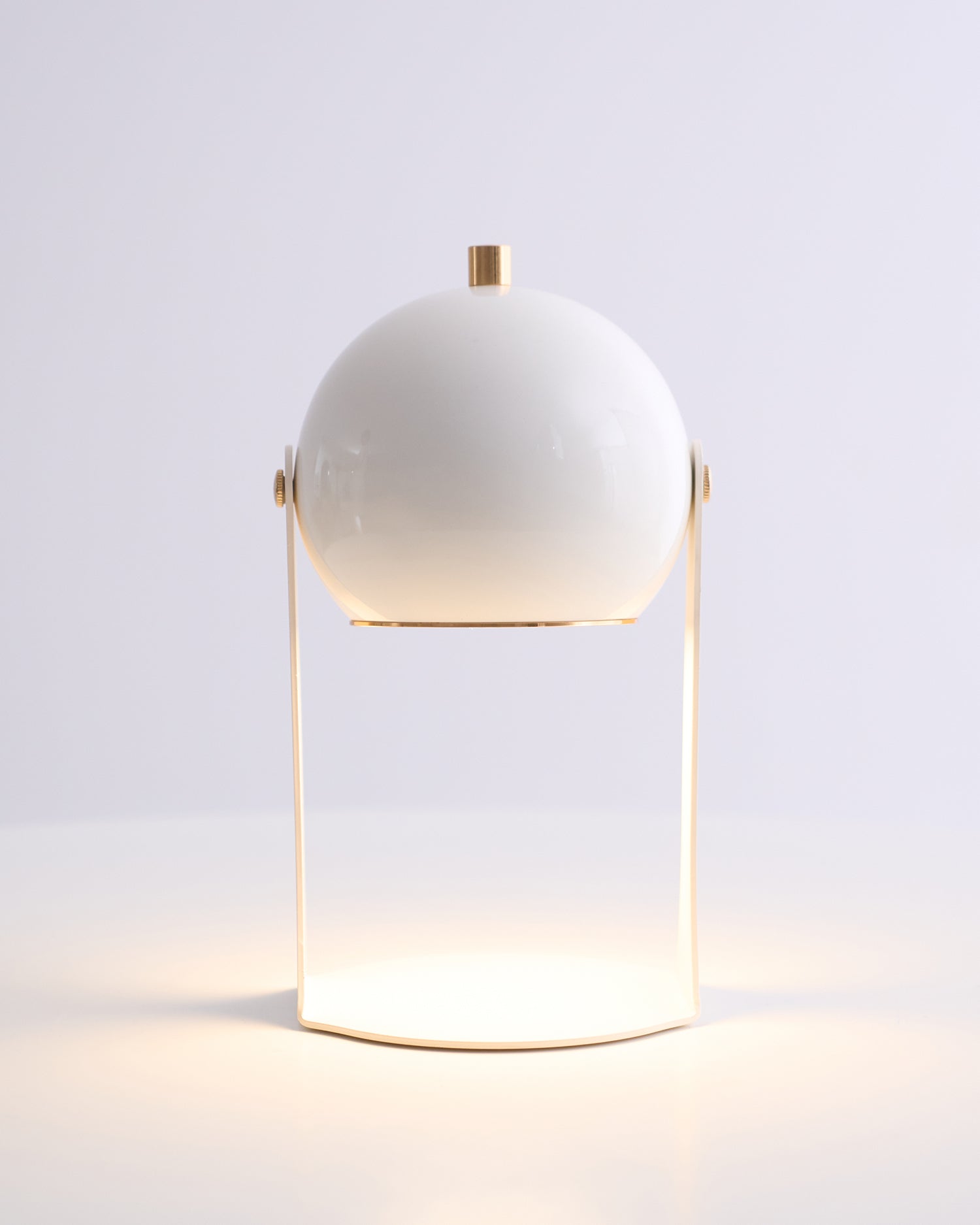 Ulsken Acrylic Minimalist Table Lamp-Neutral Decor
