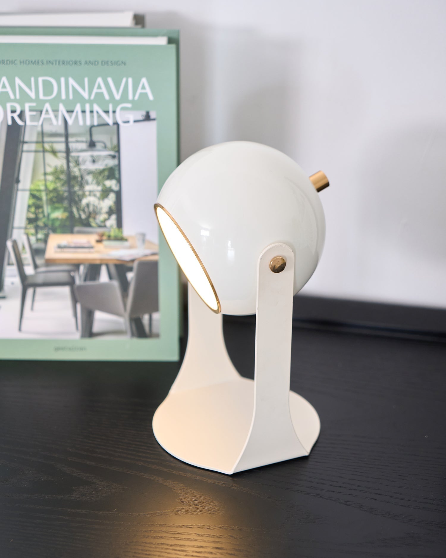 Ulsken Acrylic Minimalist Table Lamp-Neutral Decor