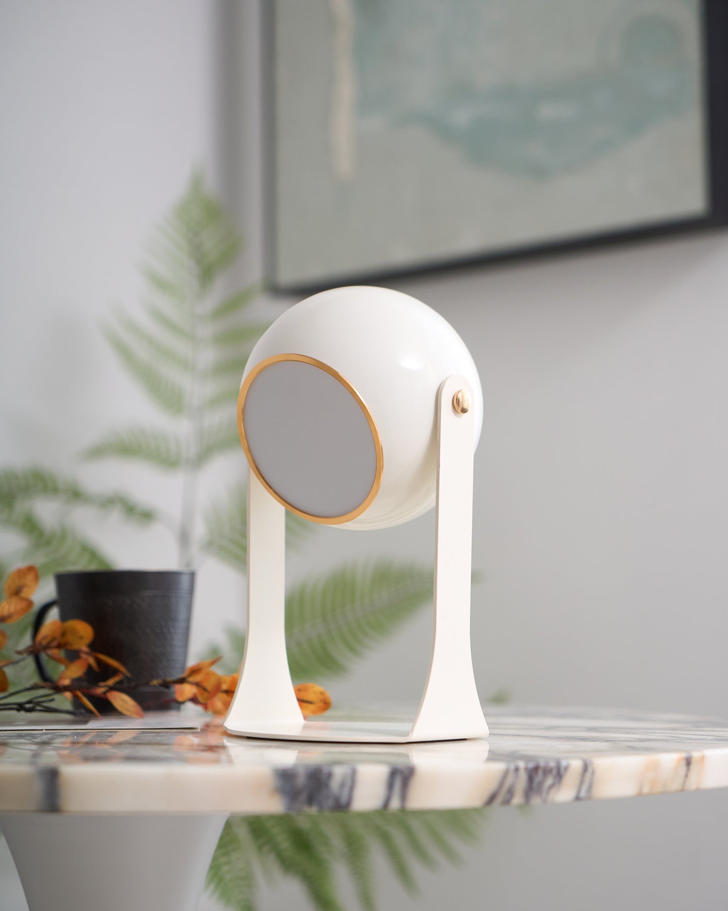 Ulsken Acrylic Minimalist Table Lamp-Neutral Decor