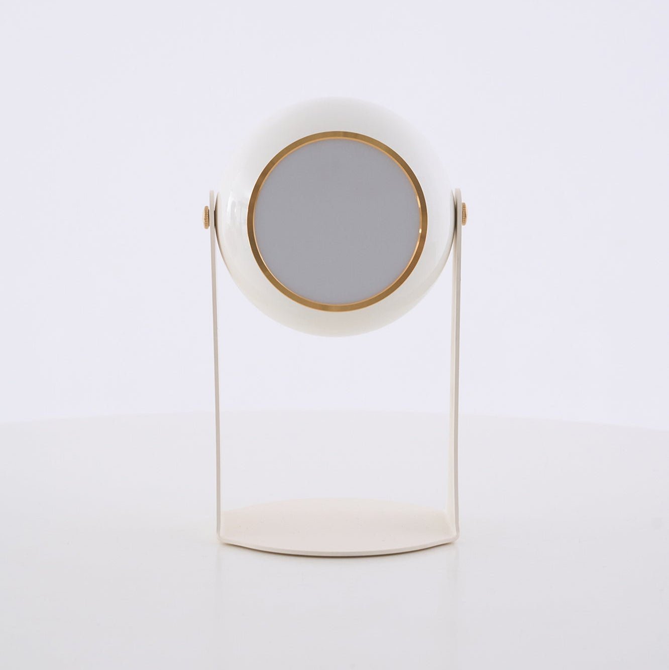Ulsken Acrylic Minimalist Table Lamp-Neutral Decor