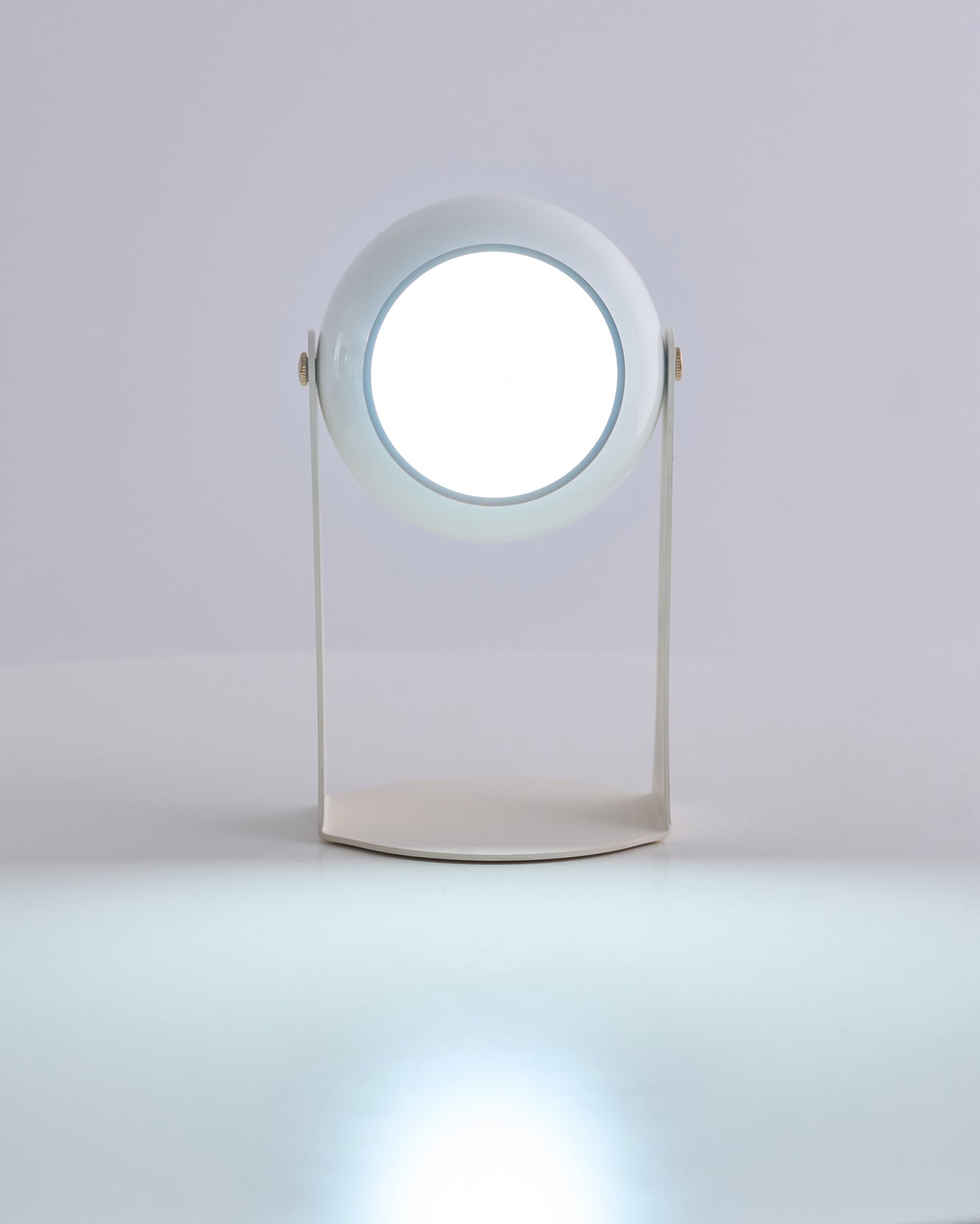 Ulsken Acrylic Minimalist Table Lamp-Neutral Decor