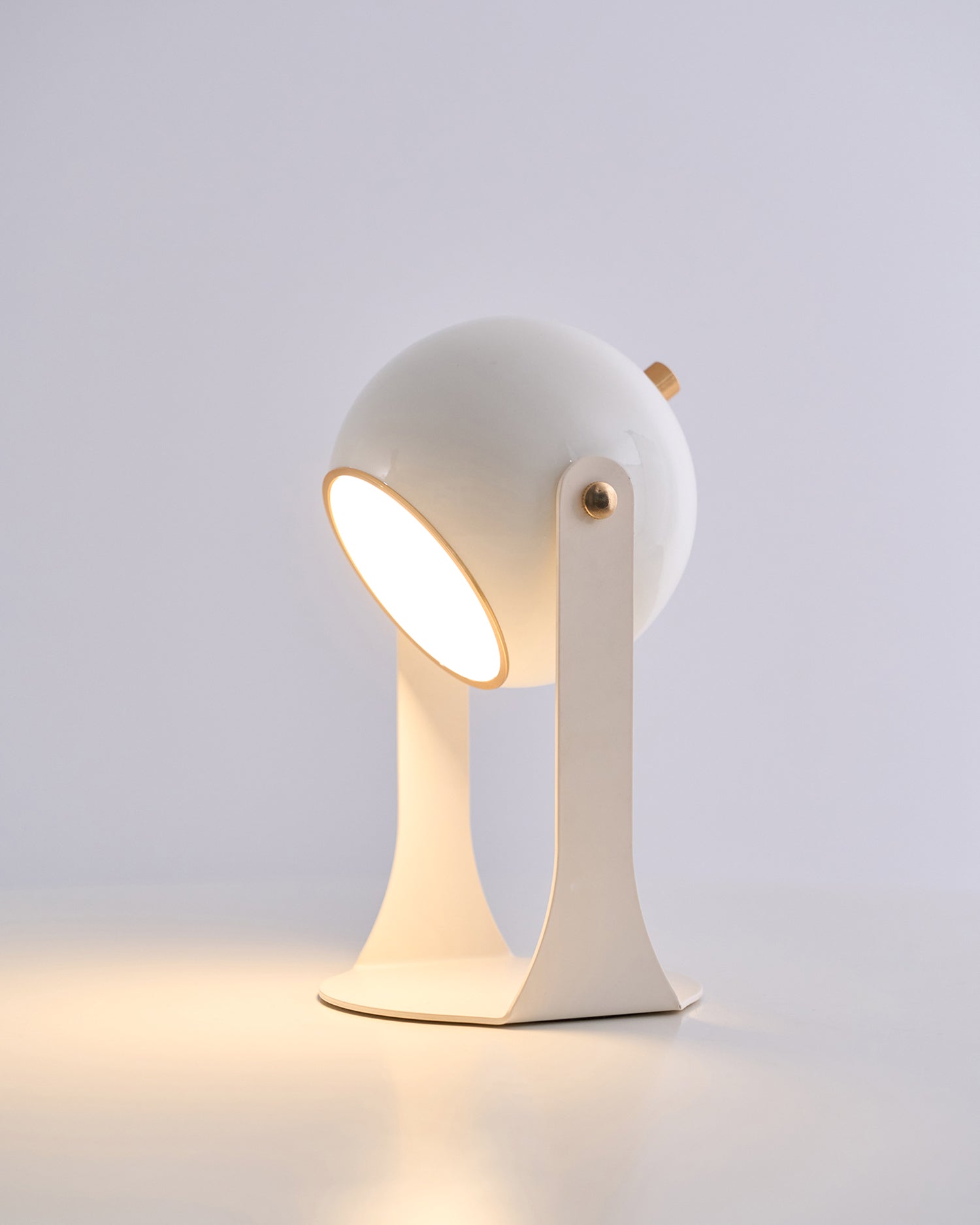 Ulsken Acrylic Minimalist Table Lamp-Neutral Decor