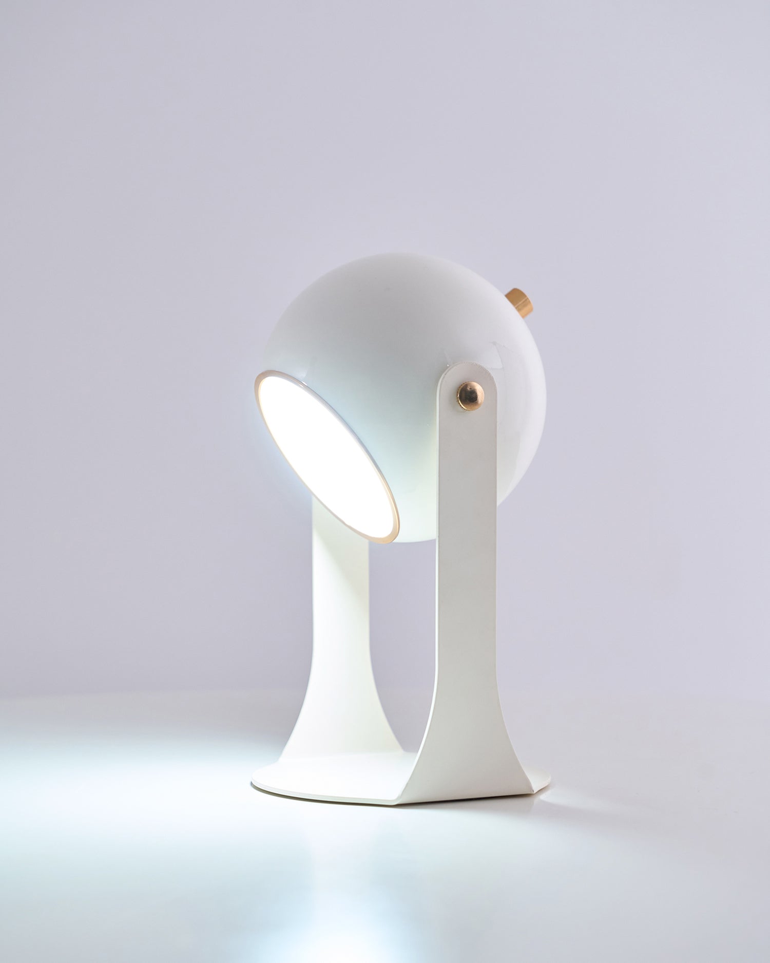 Ulsken Acrylic Minimalist Table Lamp-Neutral Decor
