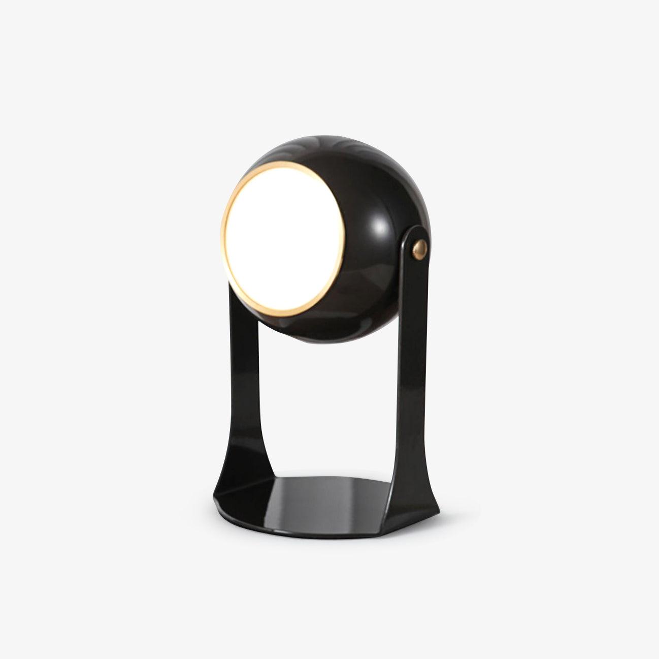Ulsken Acrylic Minimalist Table Lamp-Neutral Decor
