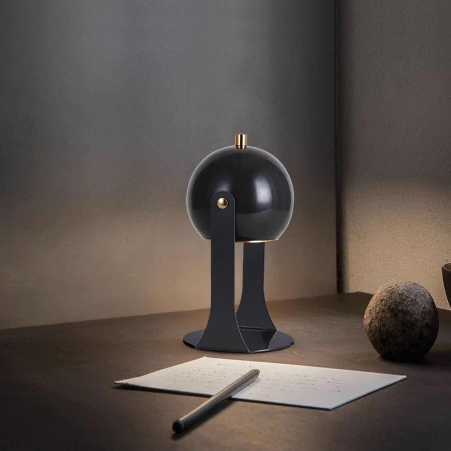 Ulsken Acrylic Minimalist Table Lamp-Neutral Decor