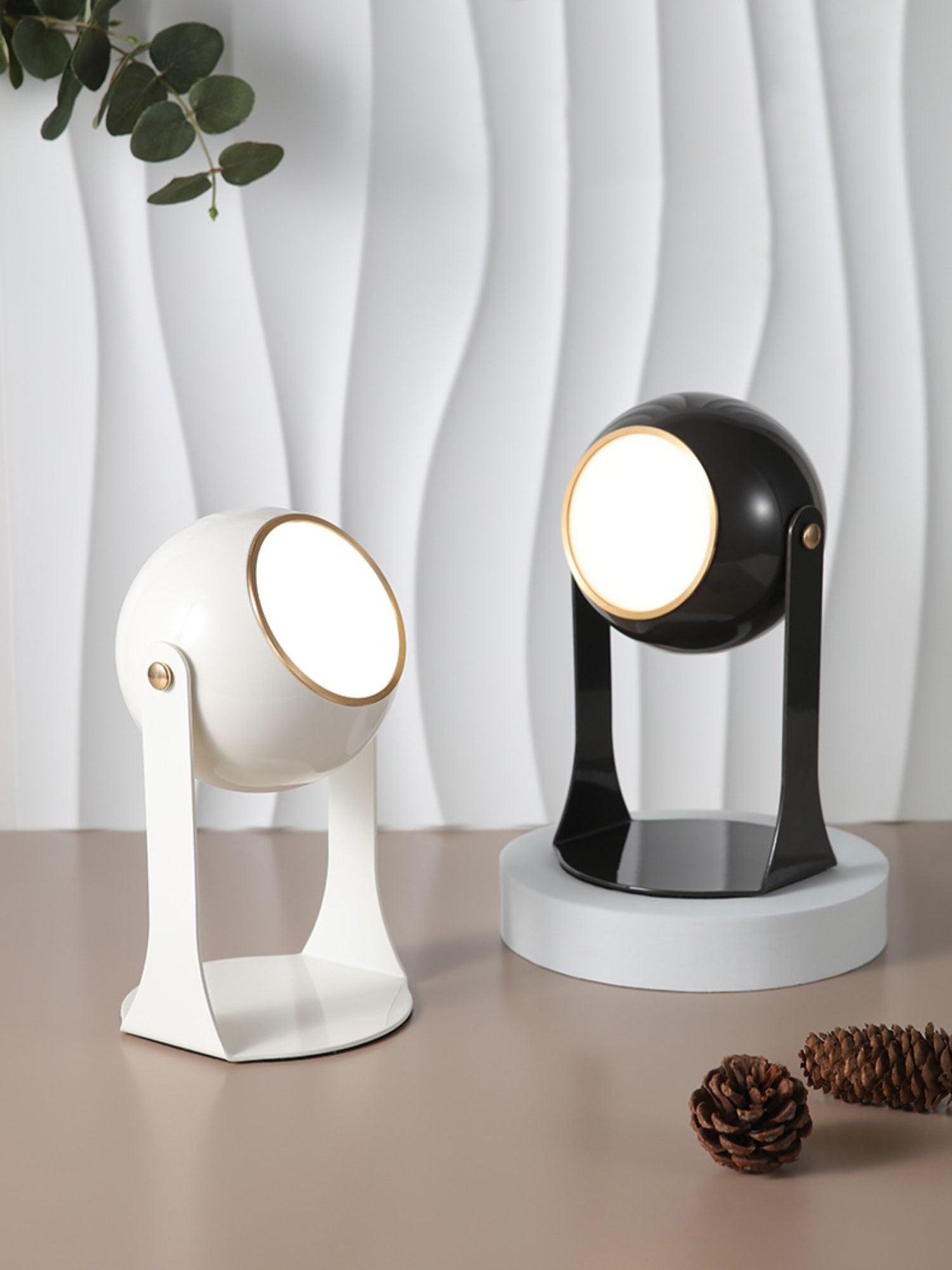 Ulsken Acrylic Minimalist Table Lamp-Neutral Decor